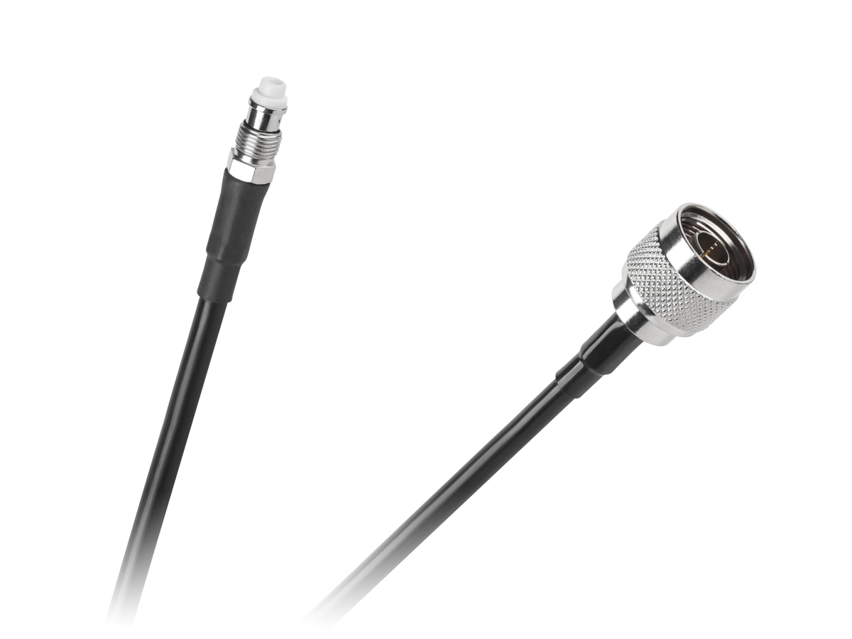 Kabel przyłącze H155 5m gniazdo FME - wtyk N