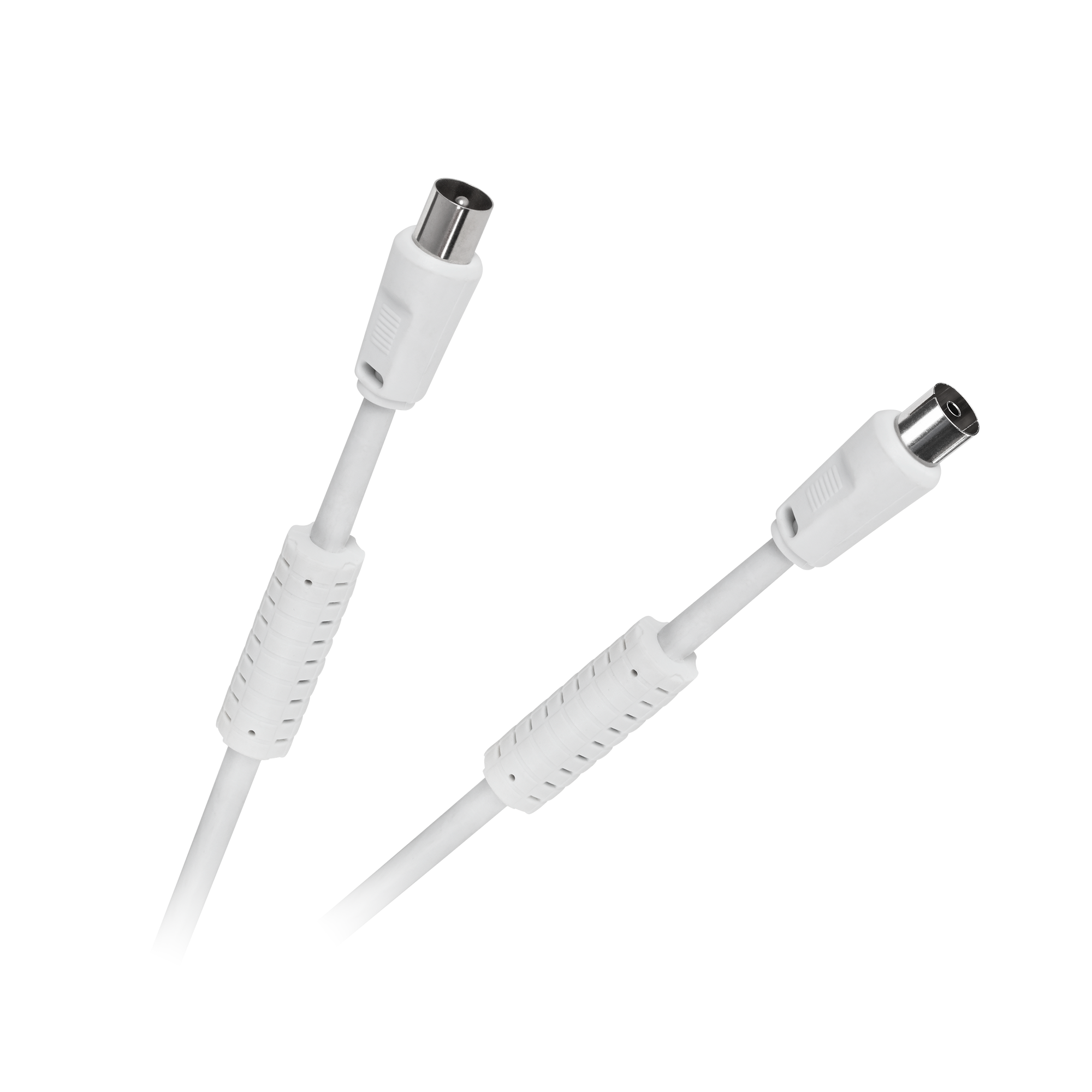 TV-Video kábel biely s filtrami 15m