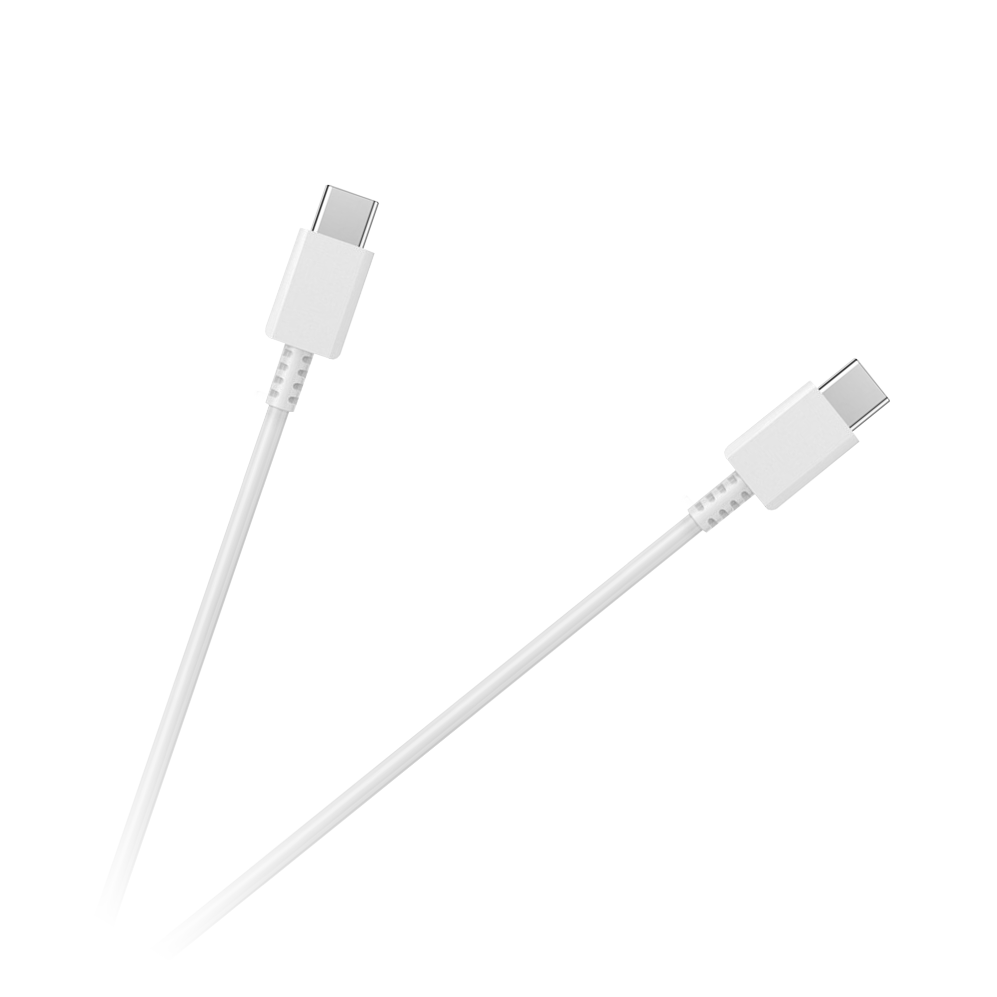 Kabel USB typu C - USB typu C 100 cm biały