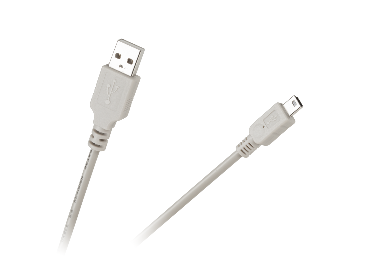 Kabel wtyk USB - wtyk mini USB