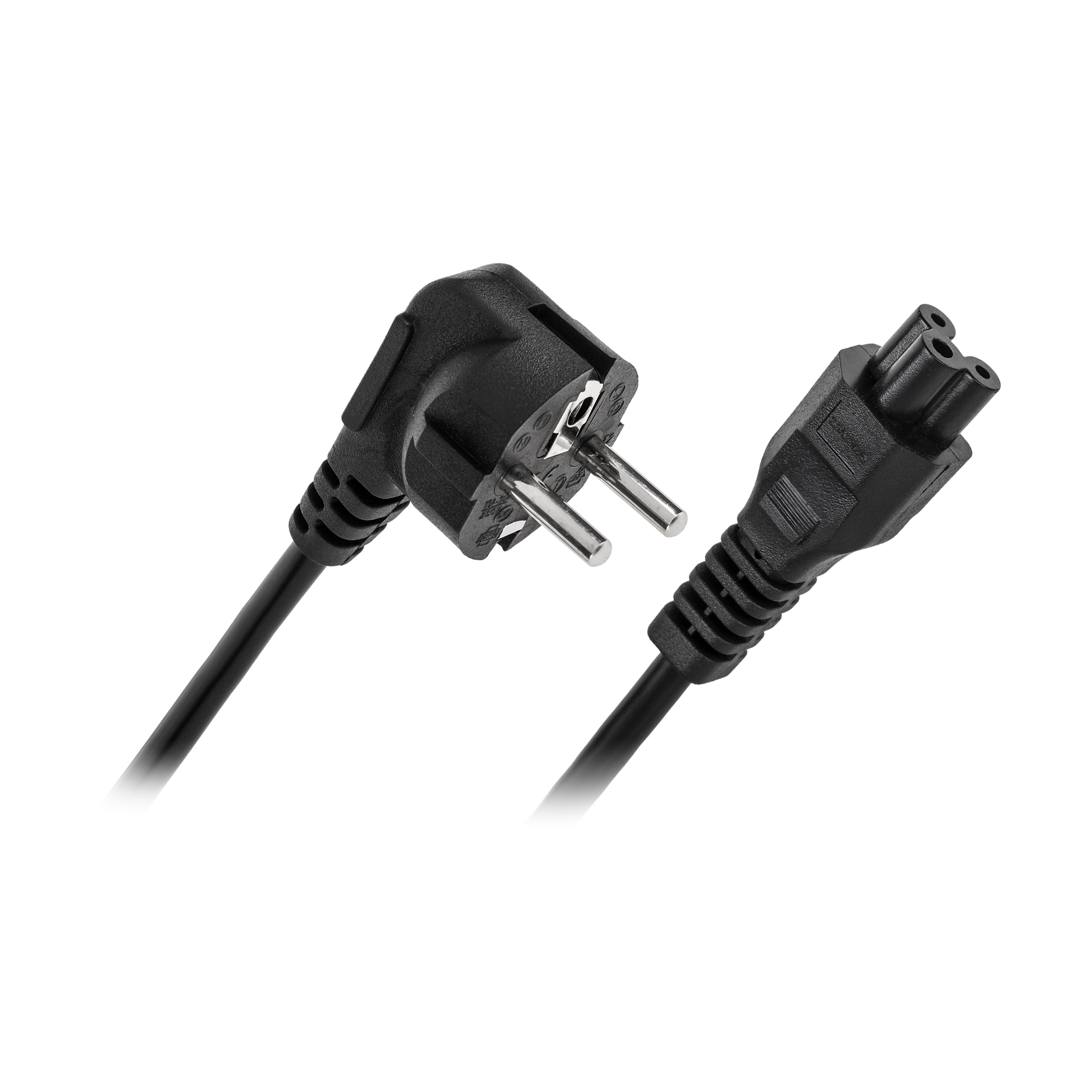 Kabel zasilający "koniczynka" do laptopa 5m