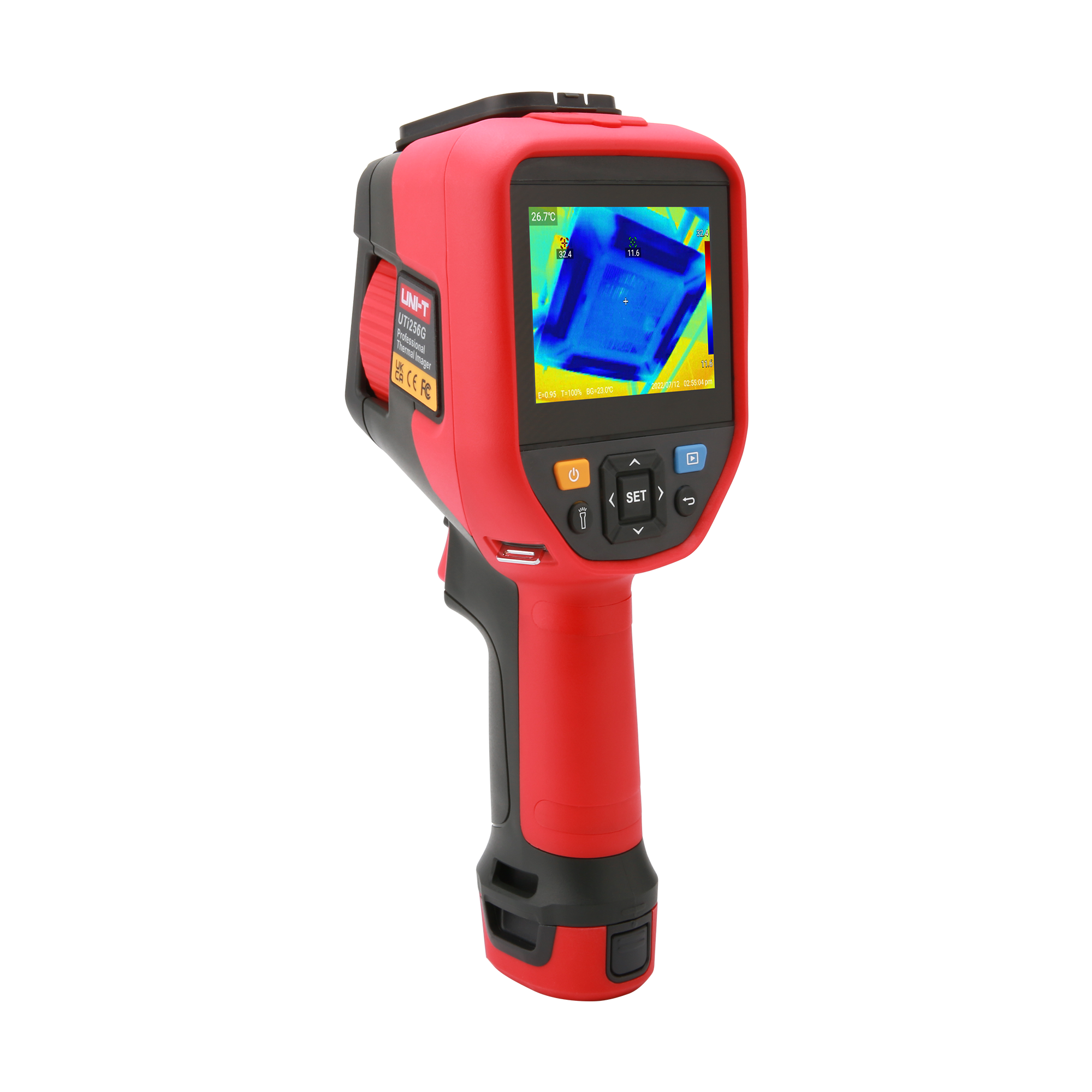 Termovízna kamera Uni-T UTi256G