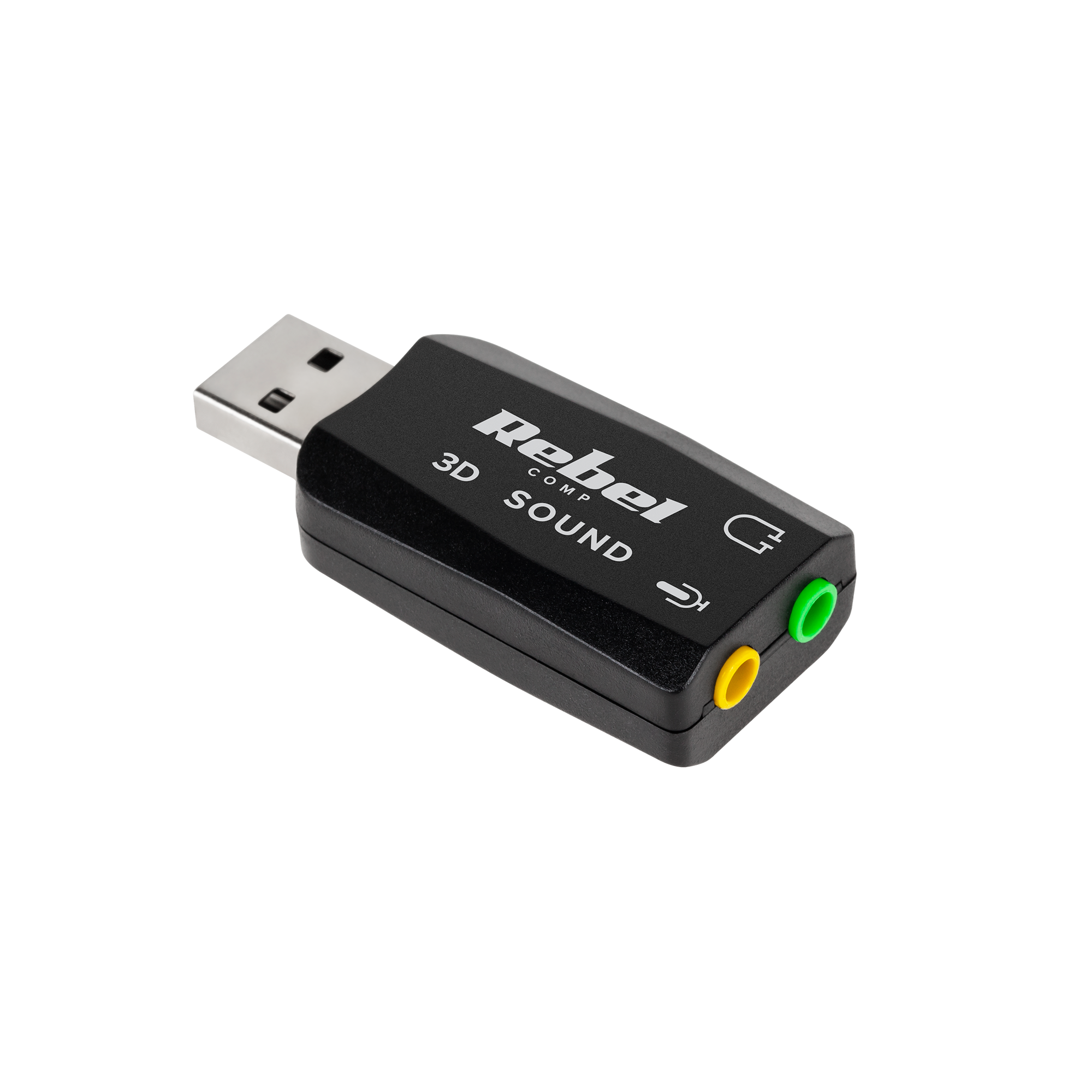 USB 5.1 Garso atkūrimo kortelė