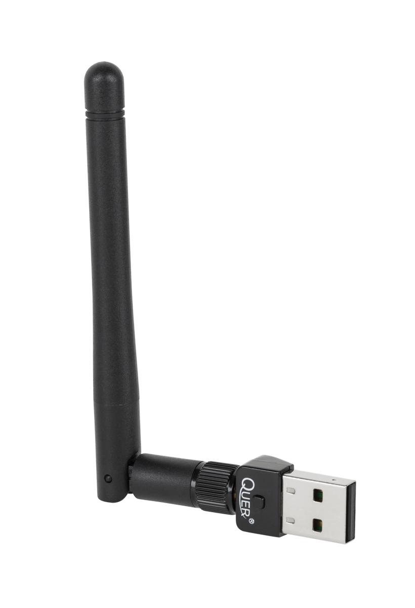 WiFi USB adaptér s externou anténou 2,4 GHz 802.11 b/g/n L-KOM0640