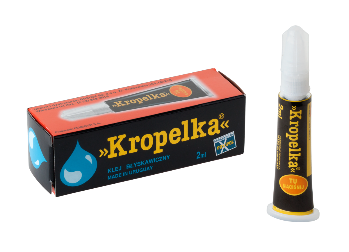 Klej uniwersalny Kropelka 2ml