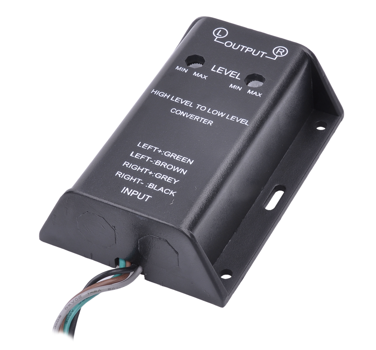 Konwerter sygnału RCA High Level