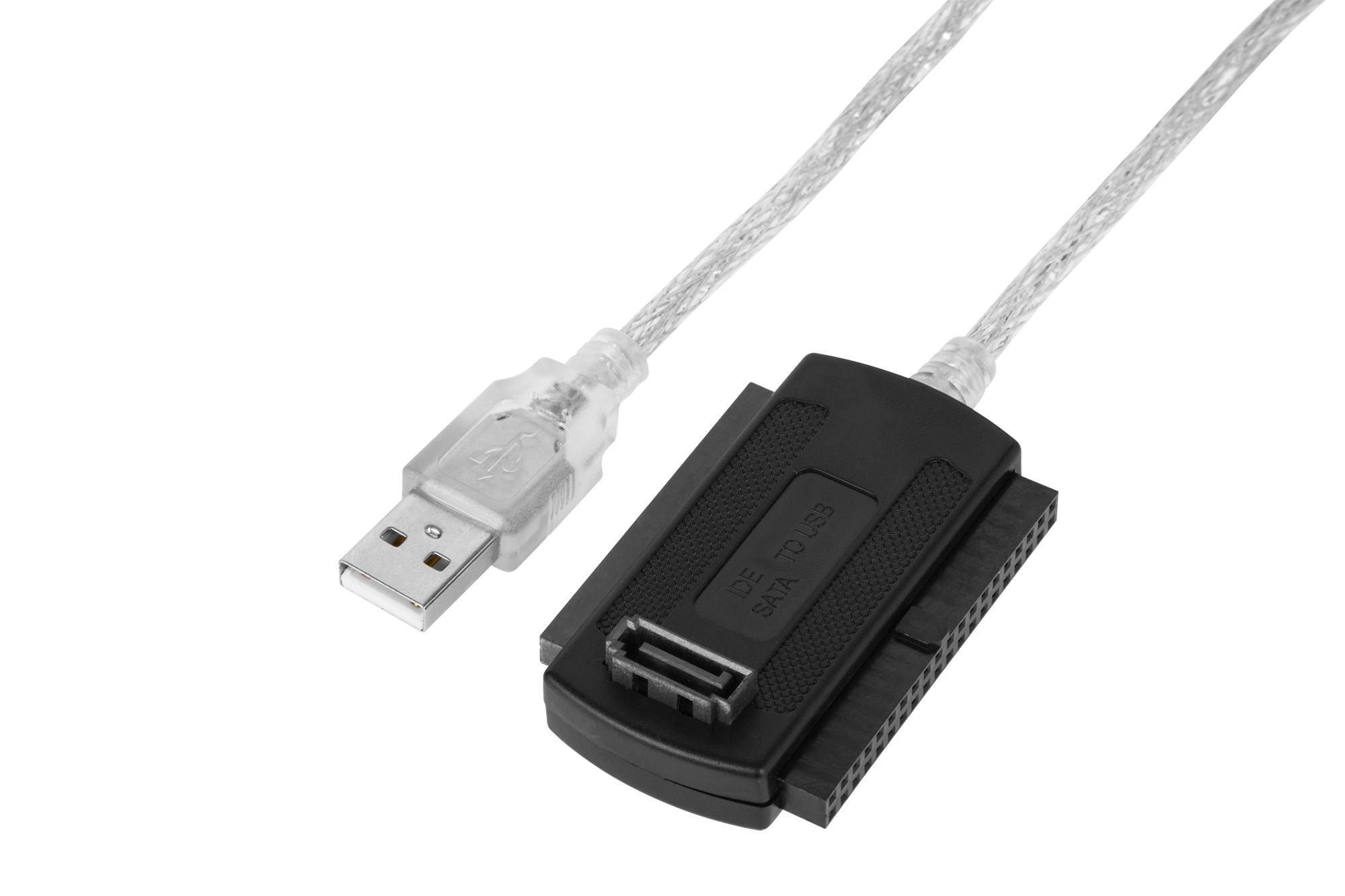 Konwerter USB na IDE 2,5" i 3,5" + S-ATA
