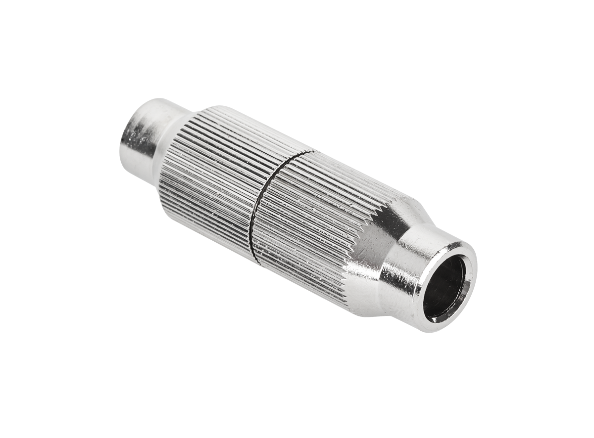 Łącznik kabla koncentrycznego metalowy