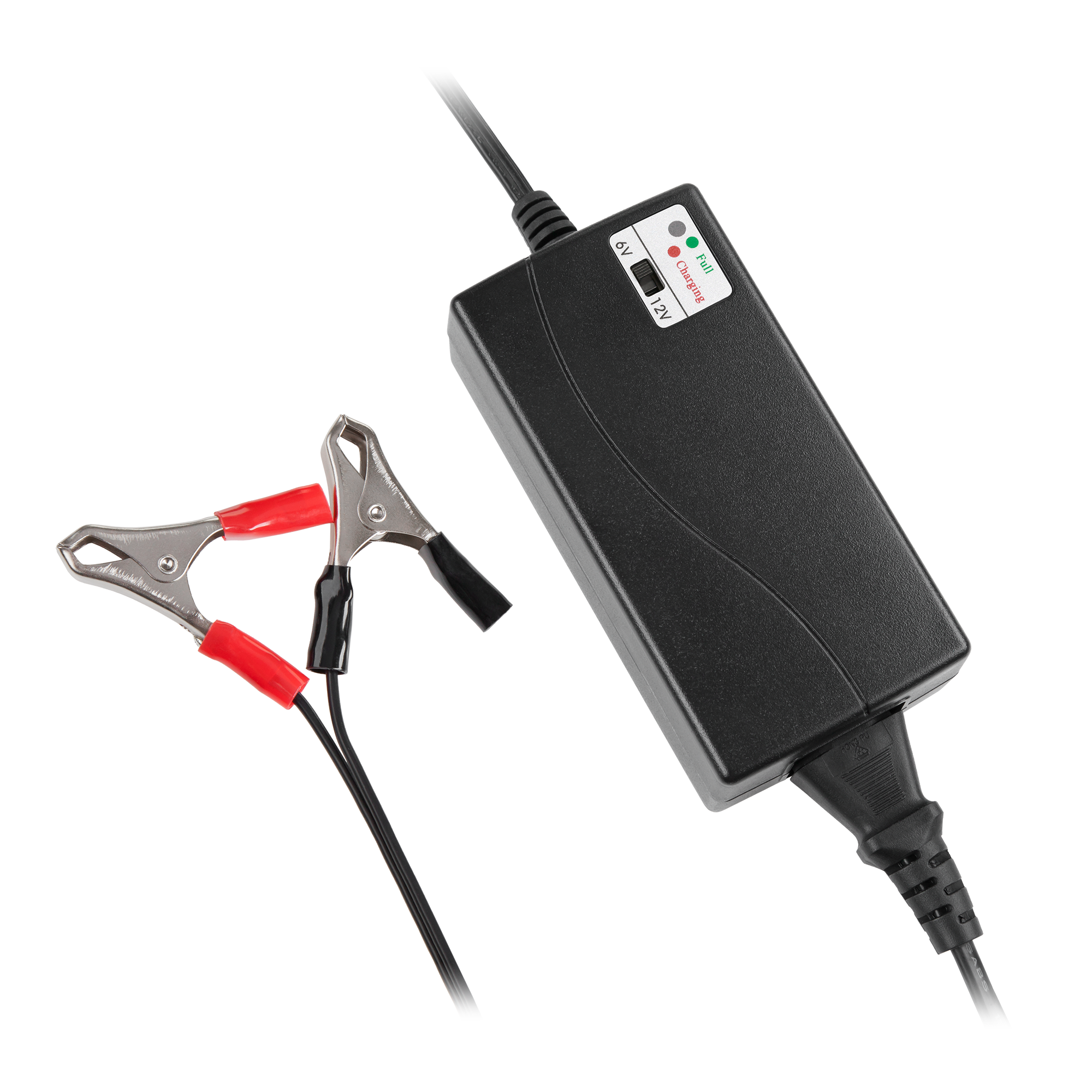 Ładowarka automatyczna (1800mA) do akumulatorów żelowych 6V/12V