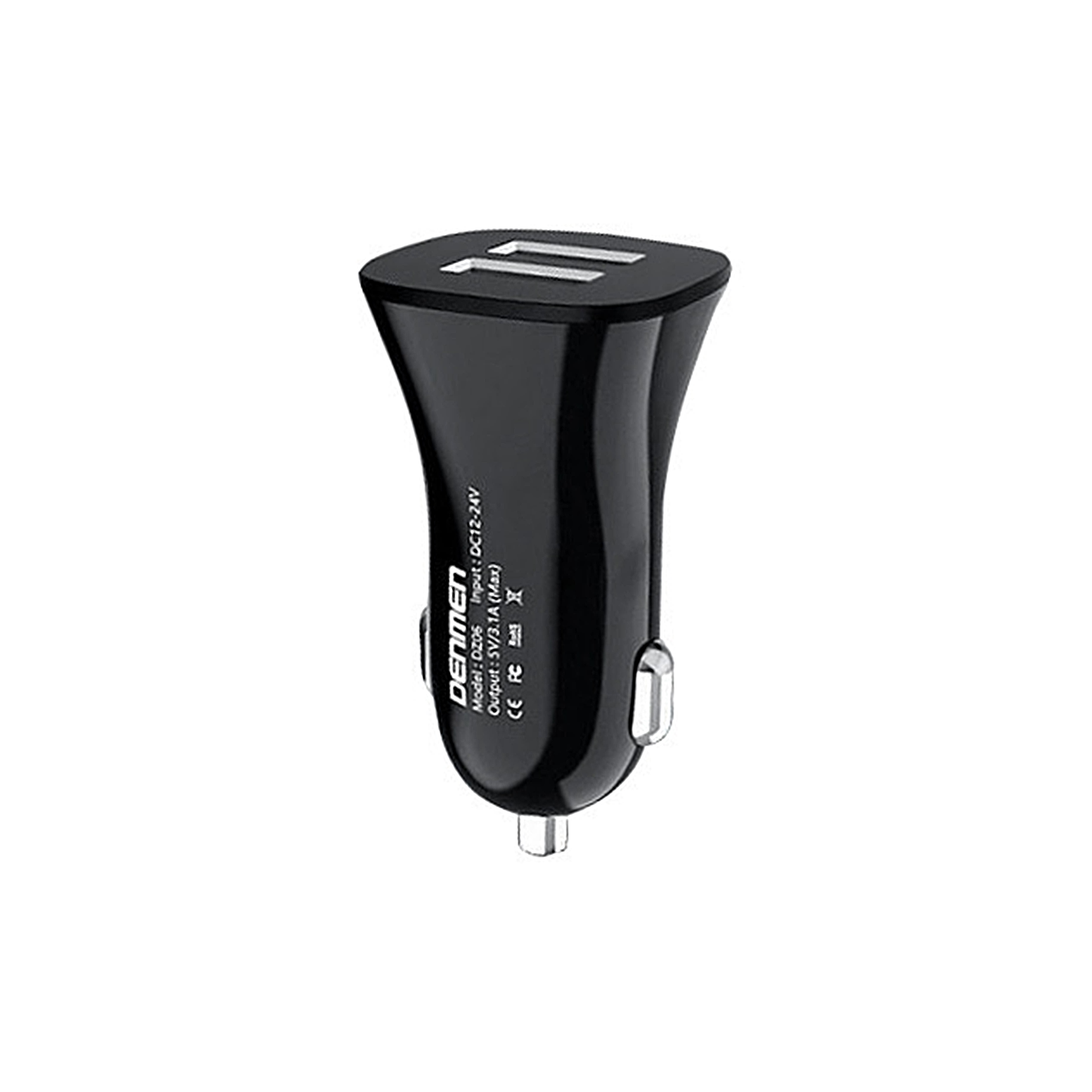 Ładowarka samochodowa 2xUSB 3000mA