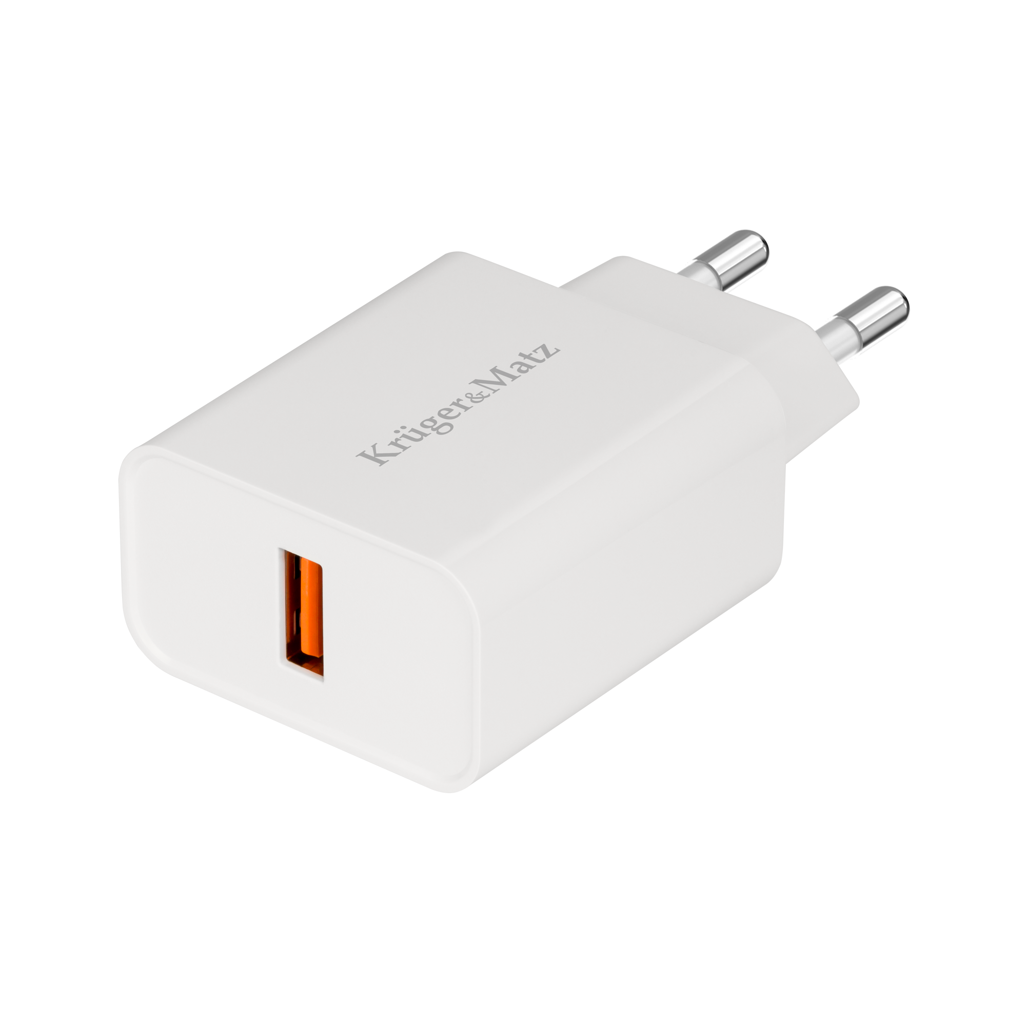Ładowarka sieciowa Kruger&amp;Matz z funkcją Quick Charge