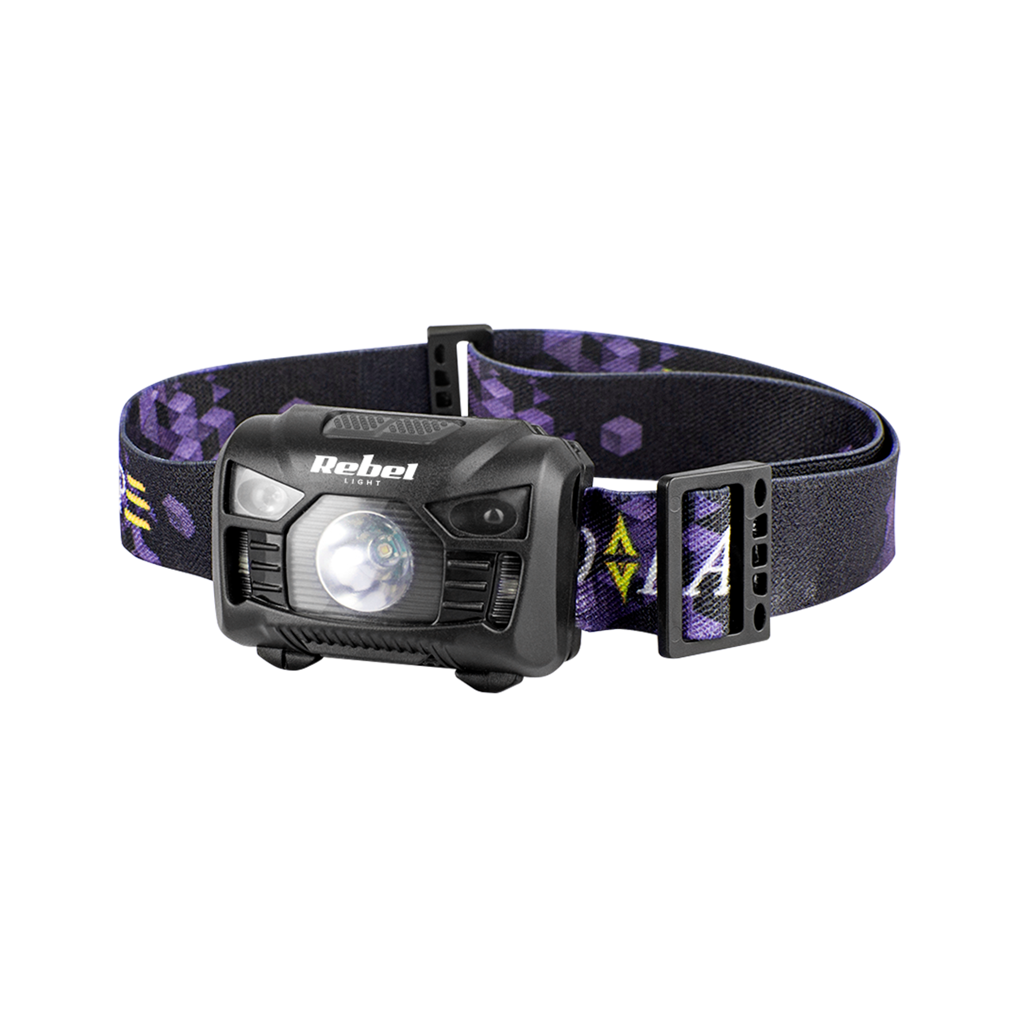 Latarka czołowa akumulatorowa 3 W Rebel