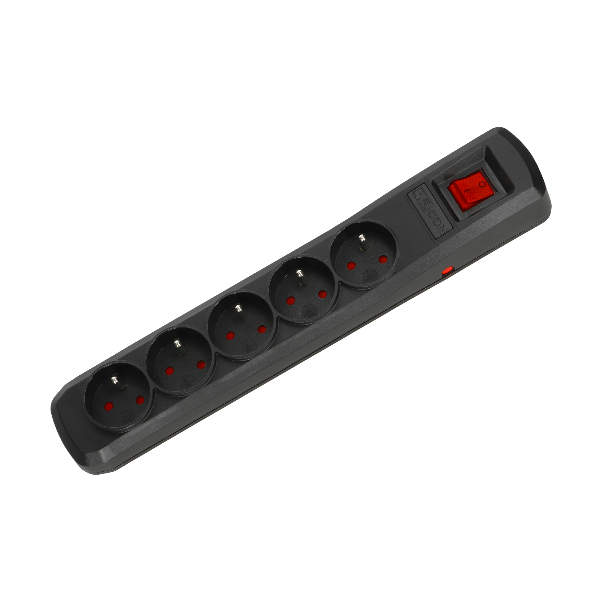 Listwa zasilająca ARC5 5g 1,5m czarna ARcon