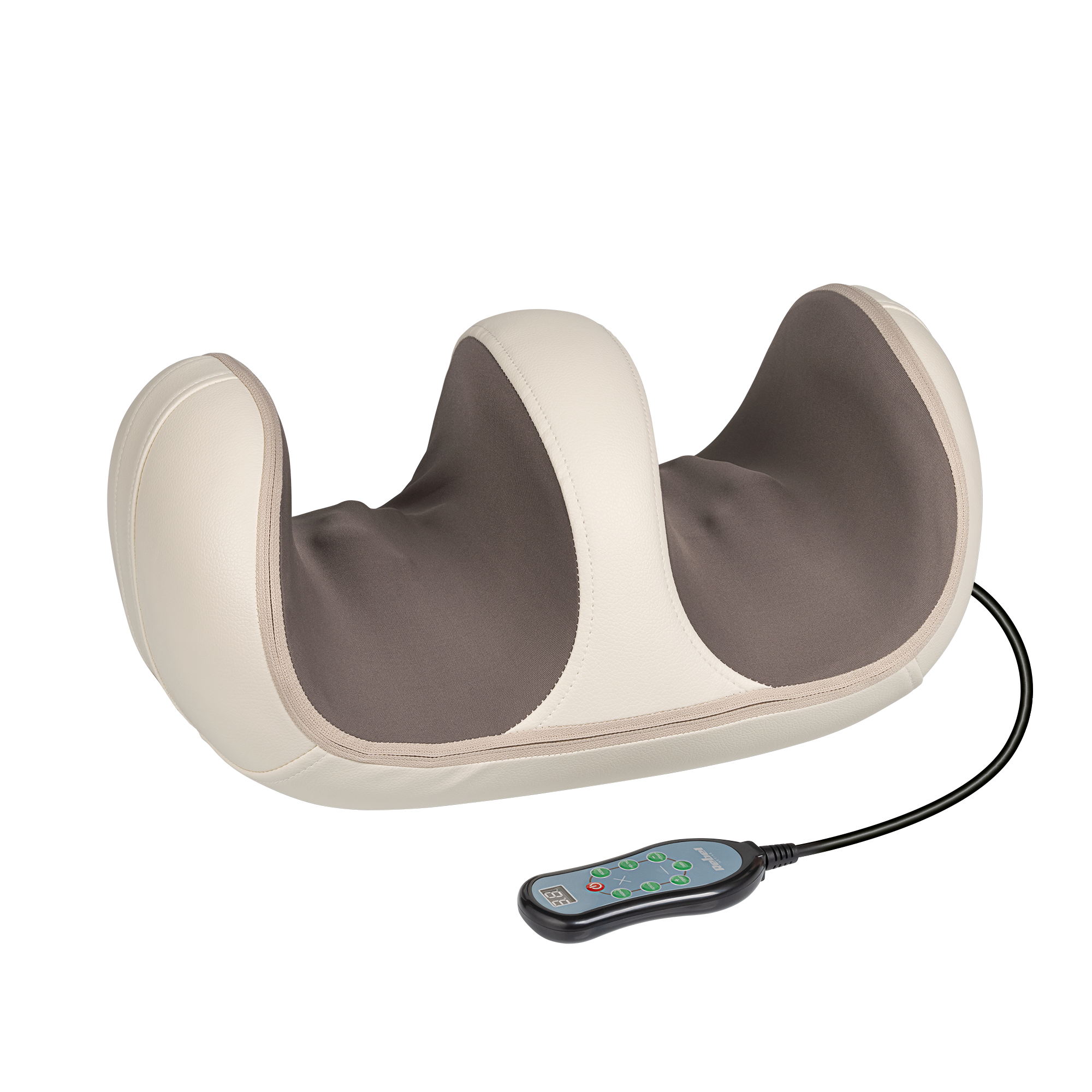 Masażer stóp / łydek , ud , Shiatsu, funkcja grzania , pilot, REBEL ACTIVE