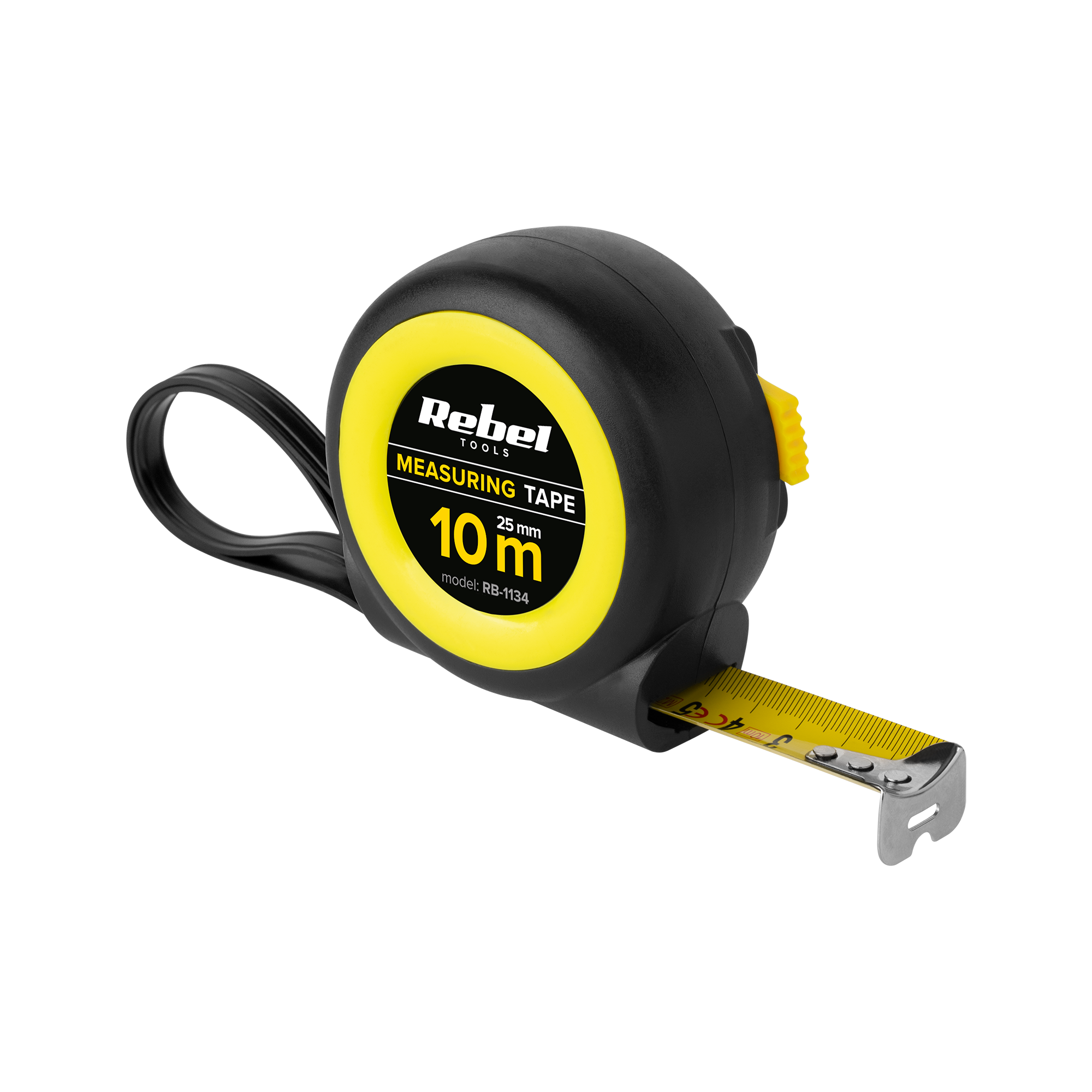 Miara zwijana stalowa 10m 25mm