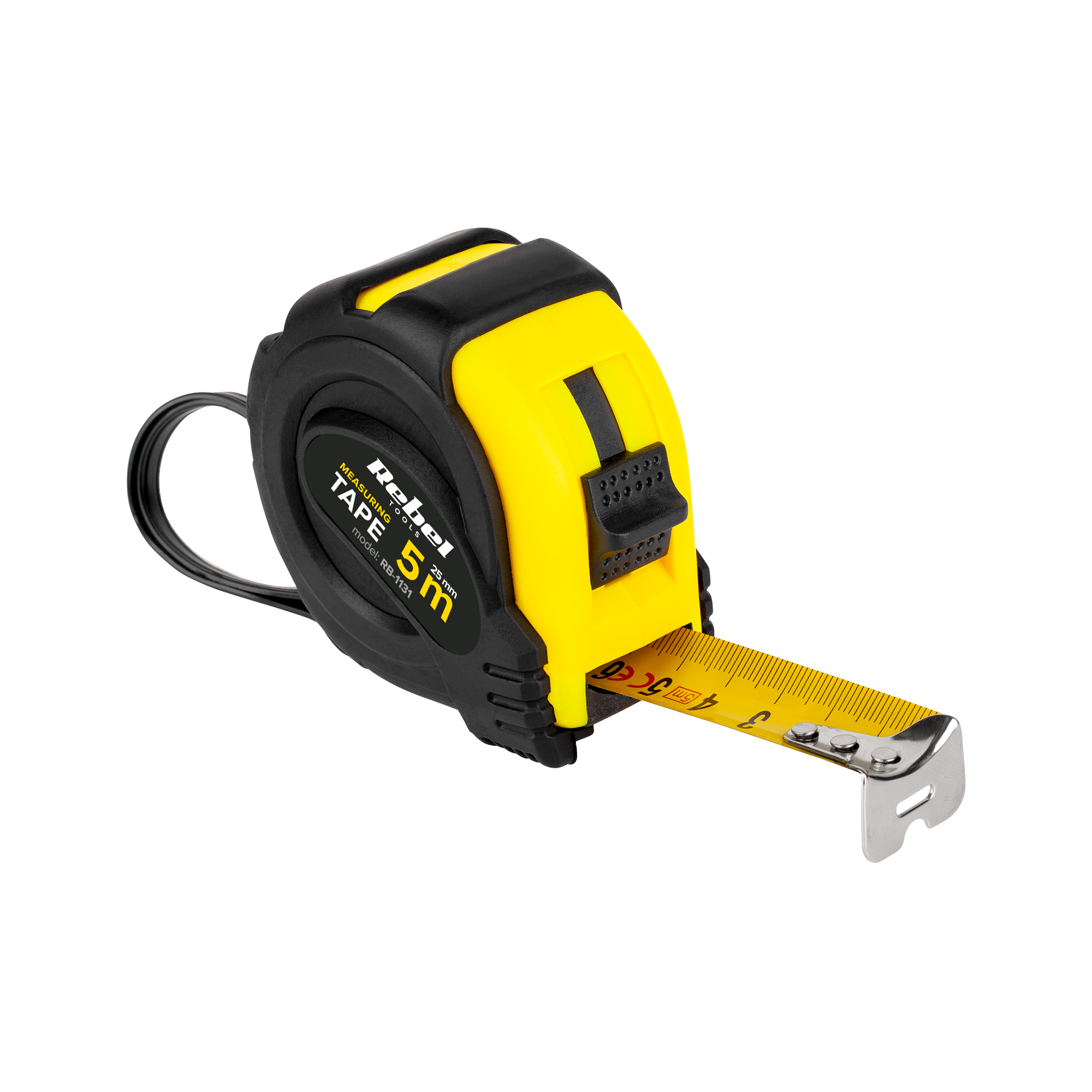 Miara zwijana stalowa 5m 25mm