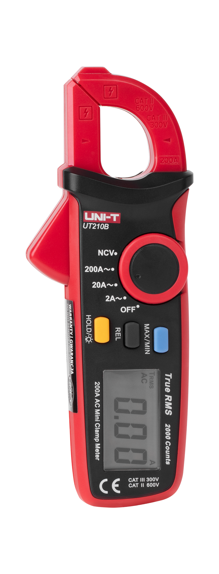 Miernik cęgowy 200A AC model UT210B