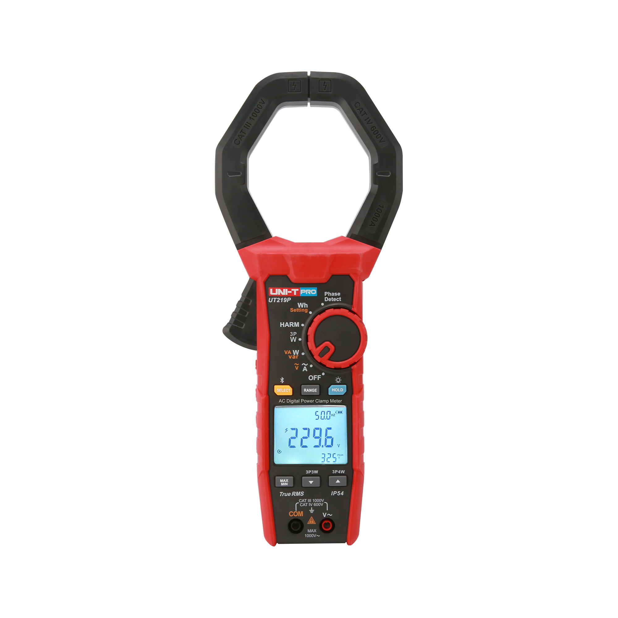 Miernik cęgowy profesjonalny Uni-T UT219P