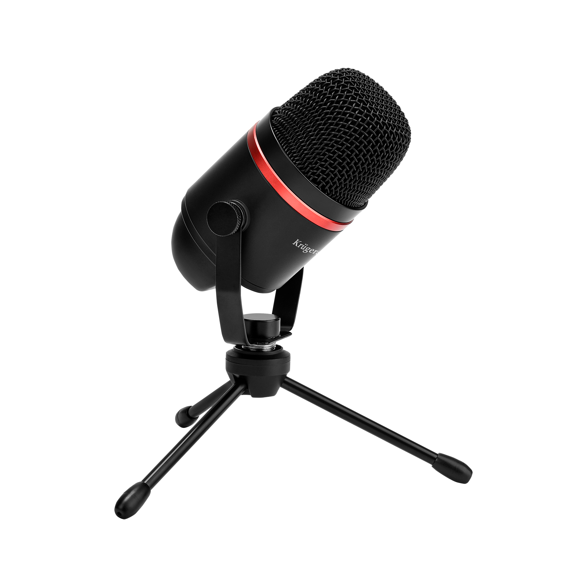 Mikrofon gamingowy / vlogerowy na USB Kruger&Matz Warrior GV-200