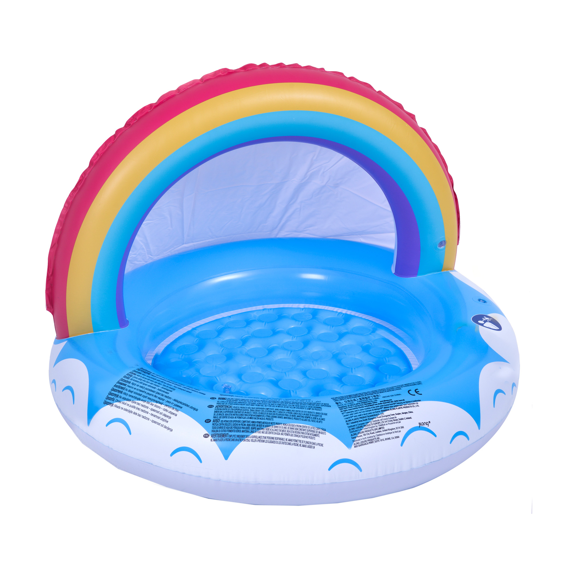 Mini basenik pompowany dla najmłodszych SUNCLUB