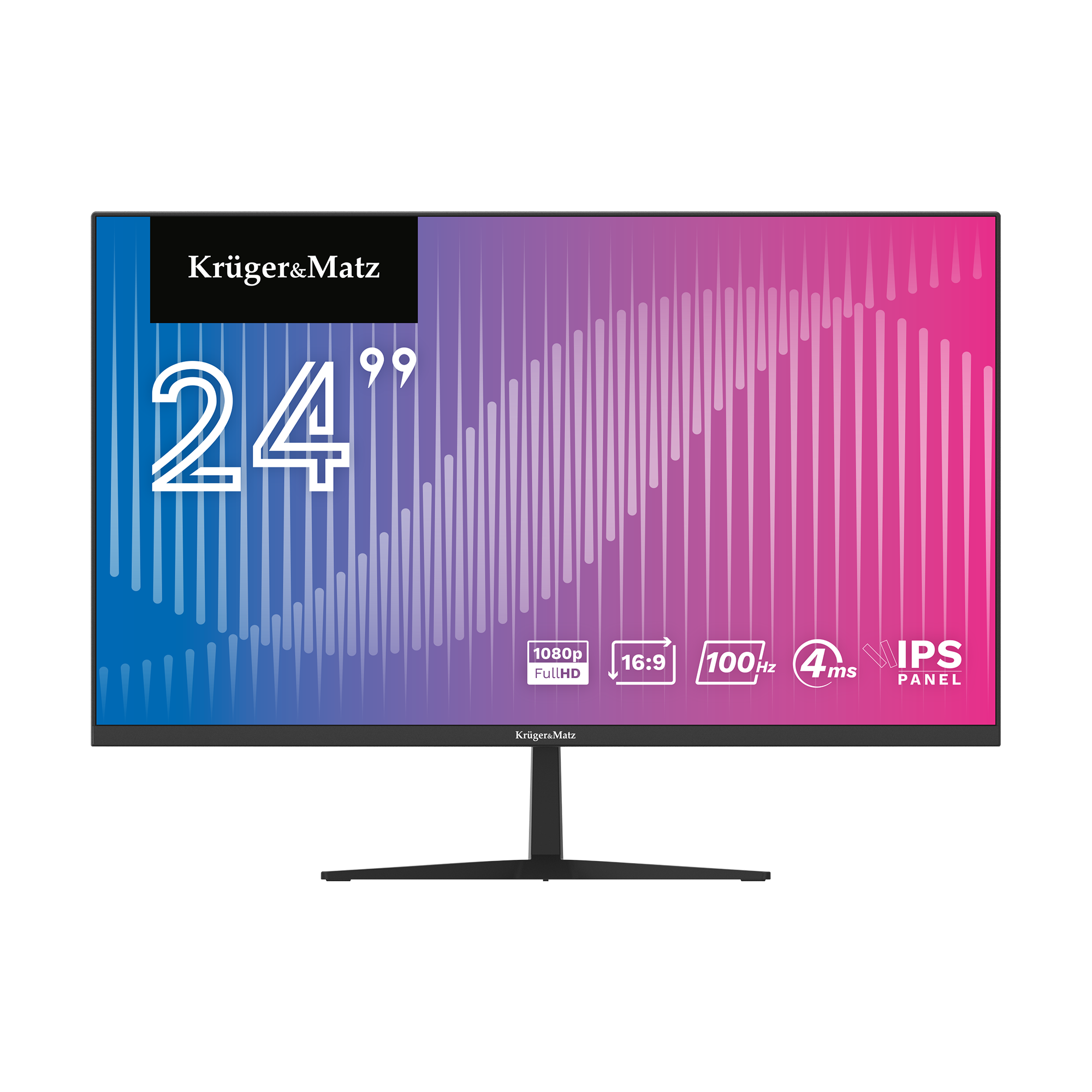 Monitor Kruger&amp;Matz 24" 100Hz