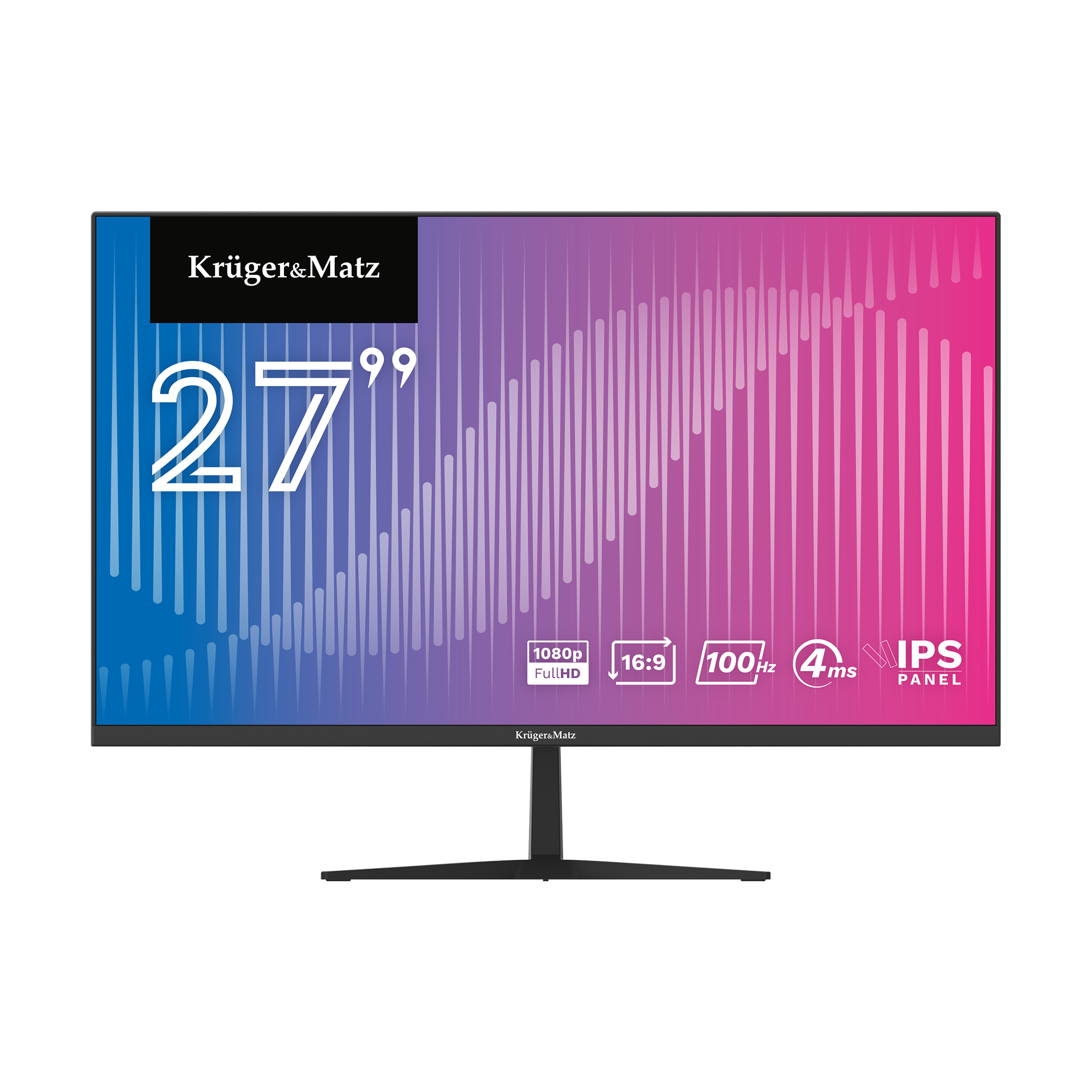 Monitor Kruger&amp;Matz 27" 100Hz