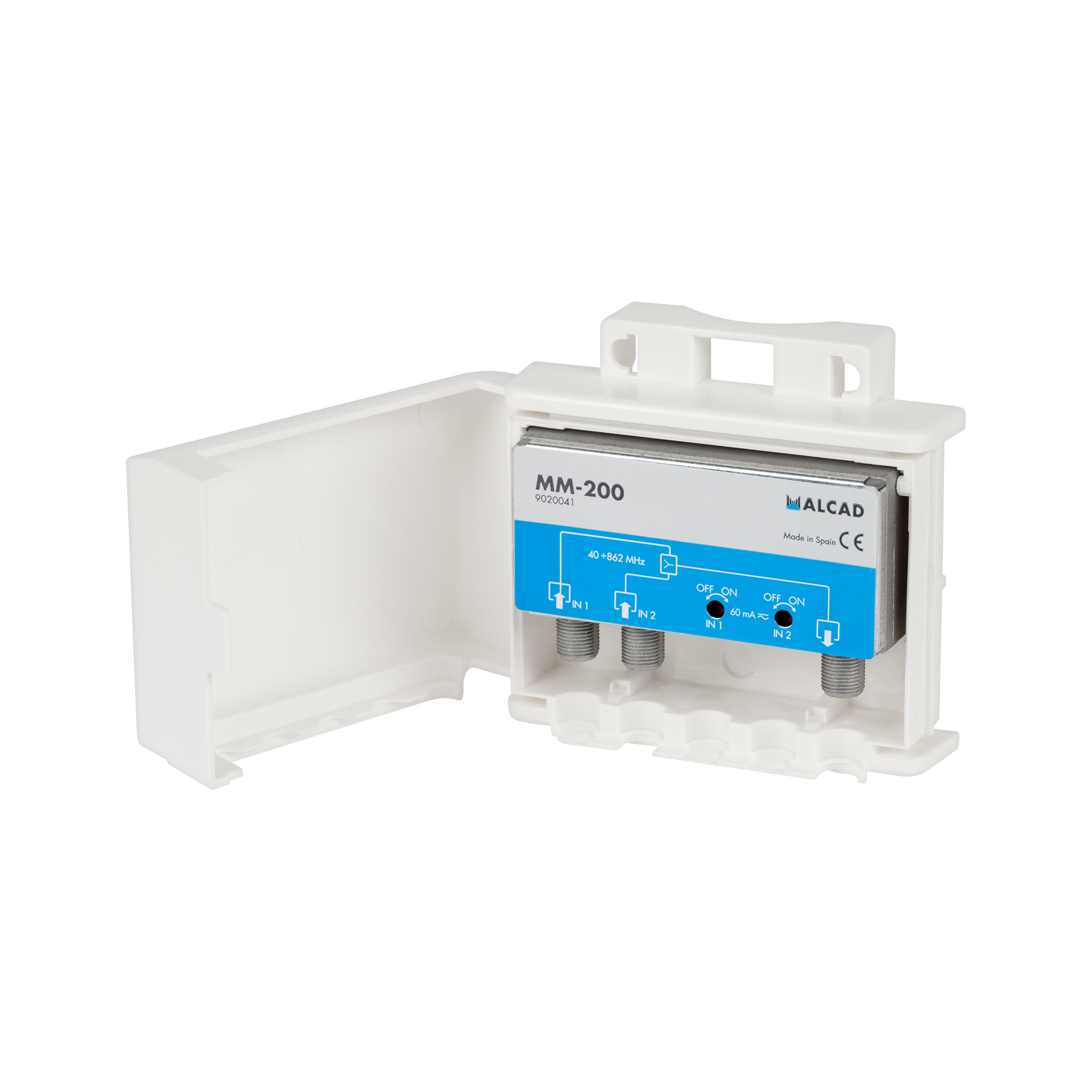 TV/FM-TV/FM multiplexer MM-200 ALCAD