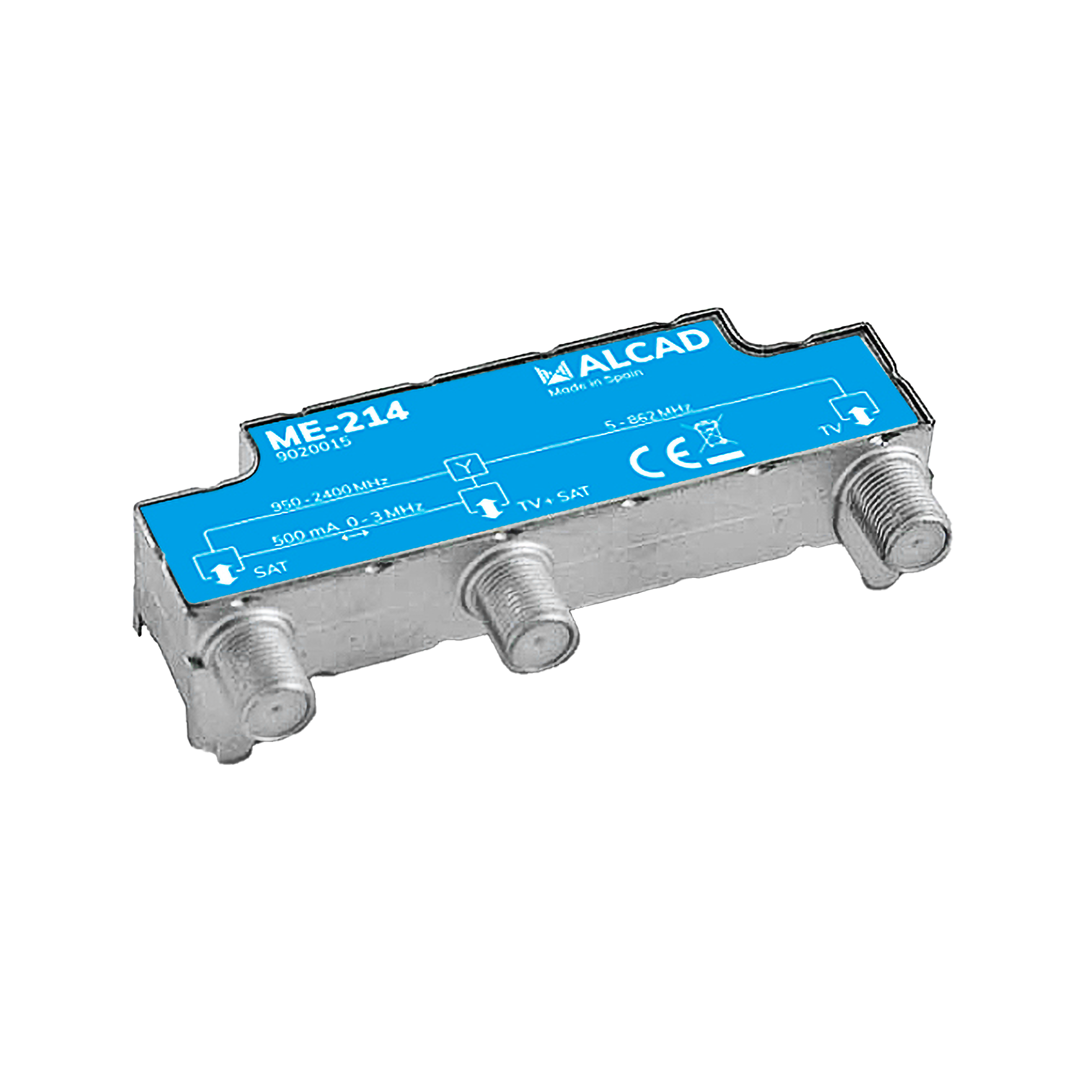 Multiplexer TV/SAT ME-214 ALCAD