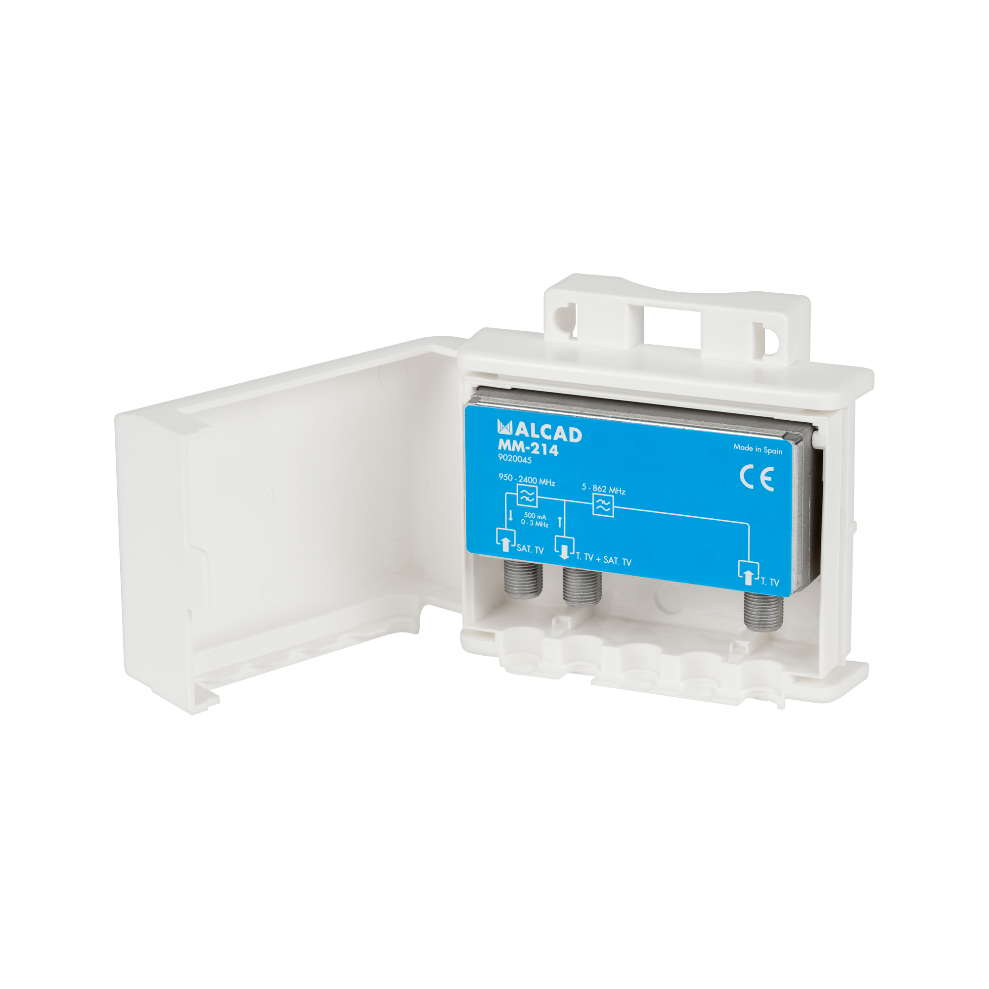 Multiplexer TV-SAT MM-214 ALCAD