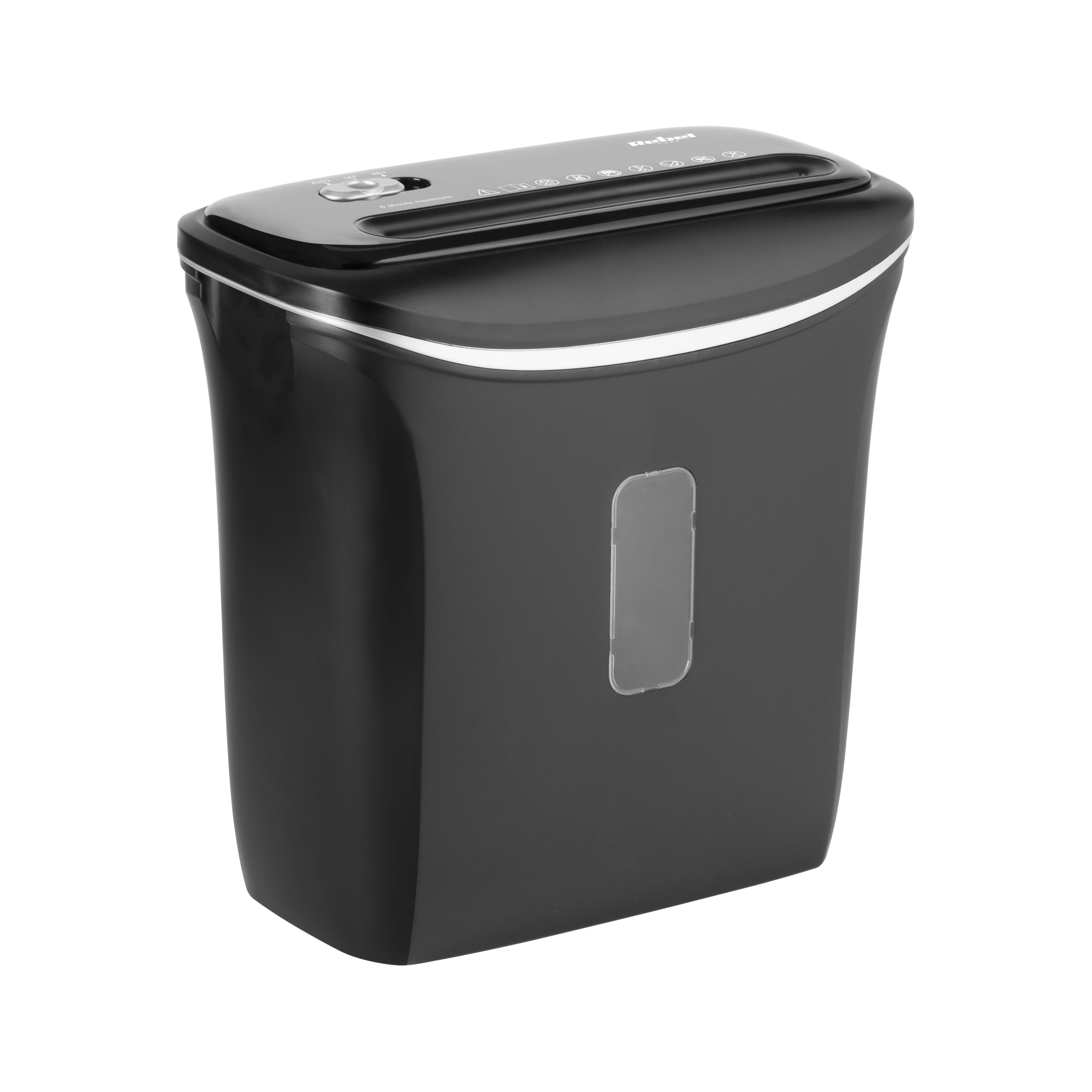 Niszczarka dokumentów REBEL z koszem 12 L