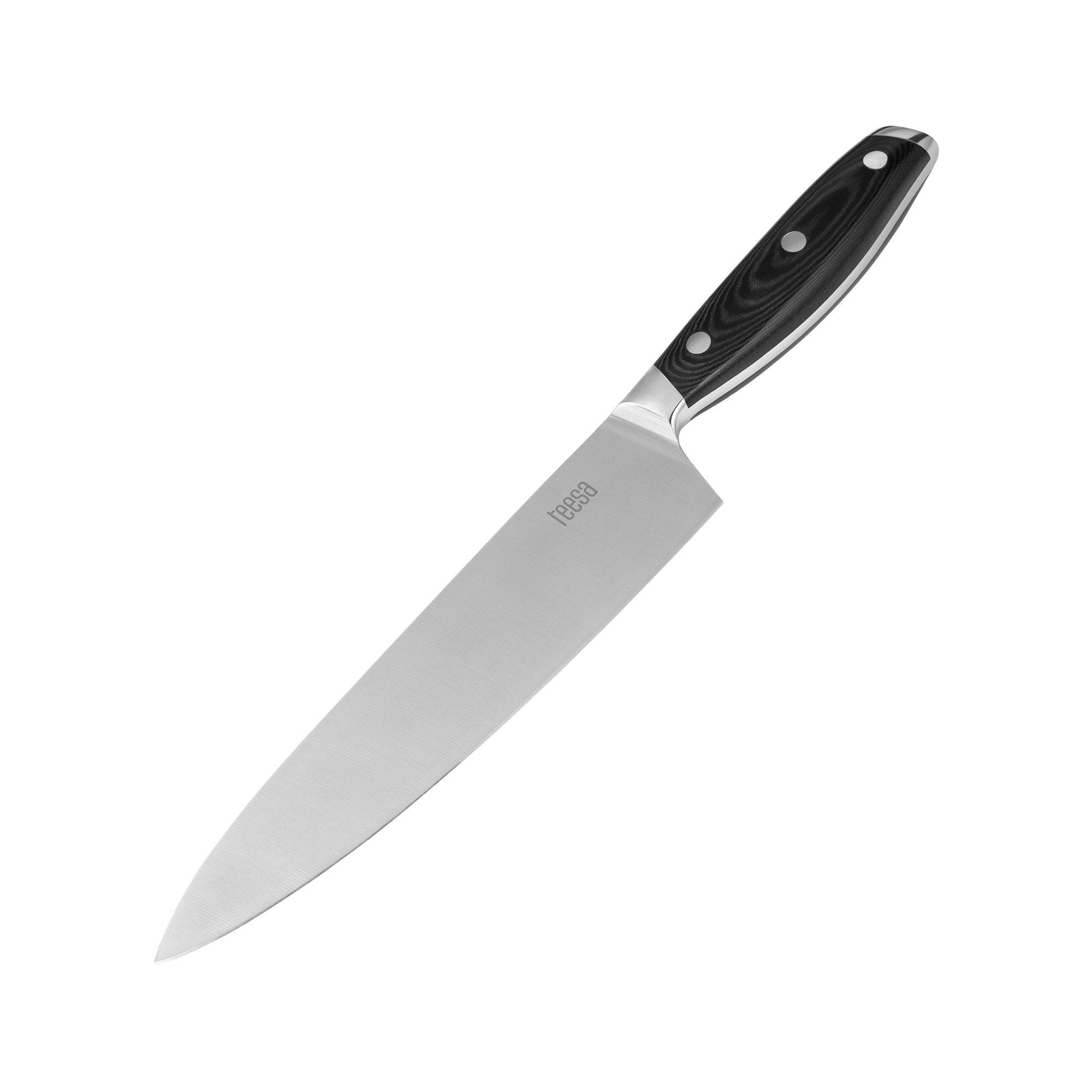 Peilis viryklė nerūdijančio plieno 33cm (7Cr17Mov)