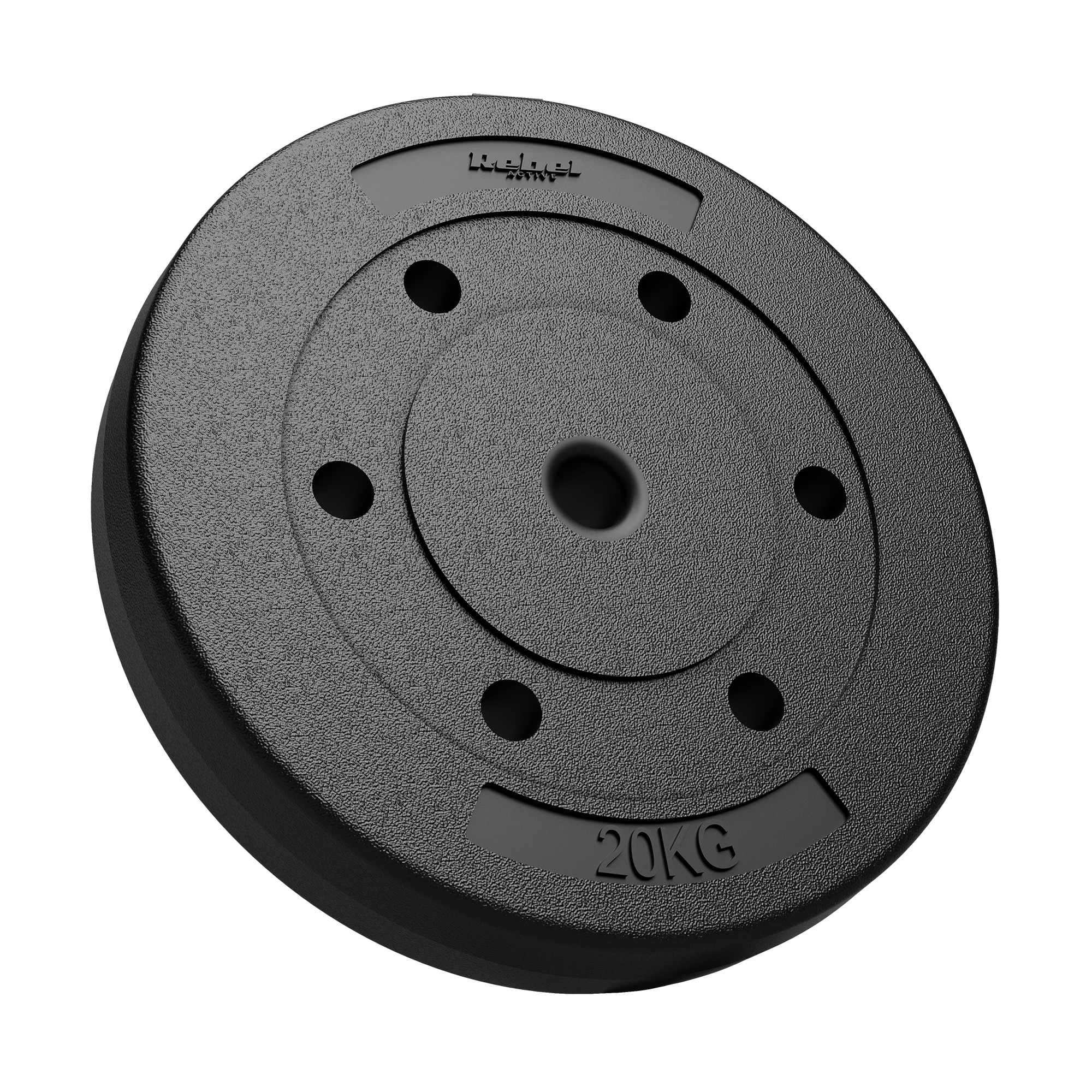 Obciążenie bitumiczne 20kg, otwór 31mm, REBEL ACTIVE