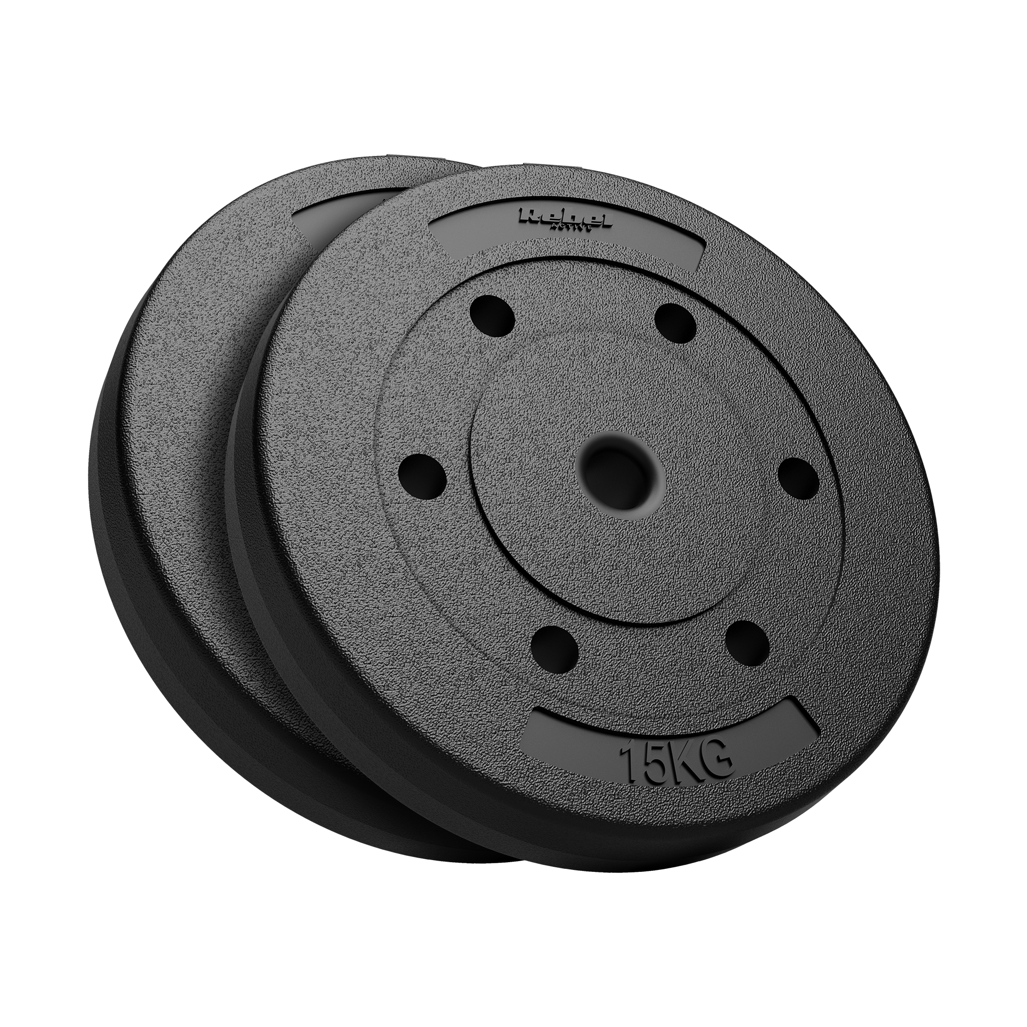 Bituminės apkrovos rinkinys 2x15kg, 31mm skylė, REBEL ACTIVE