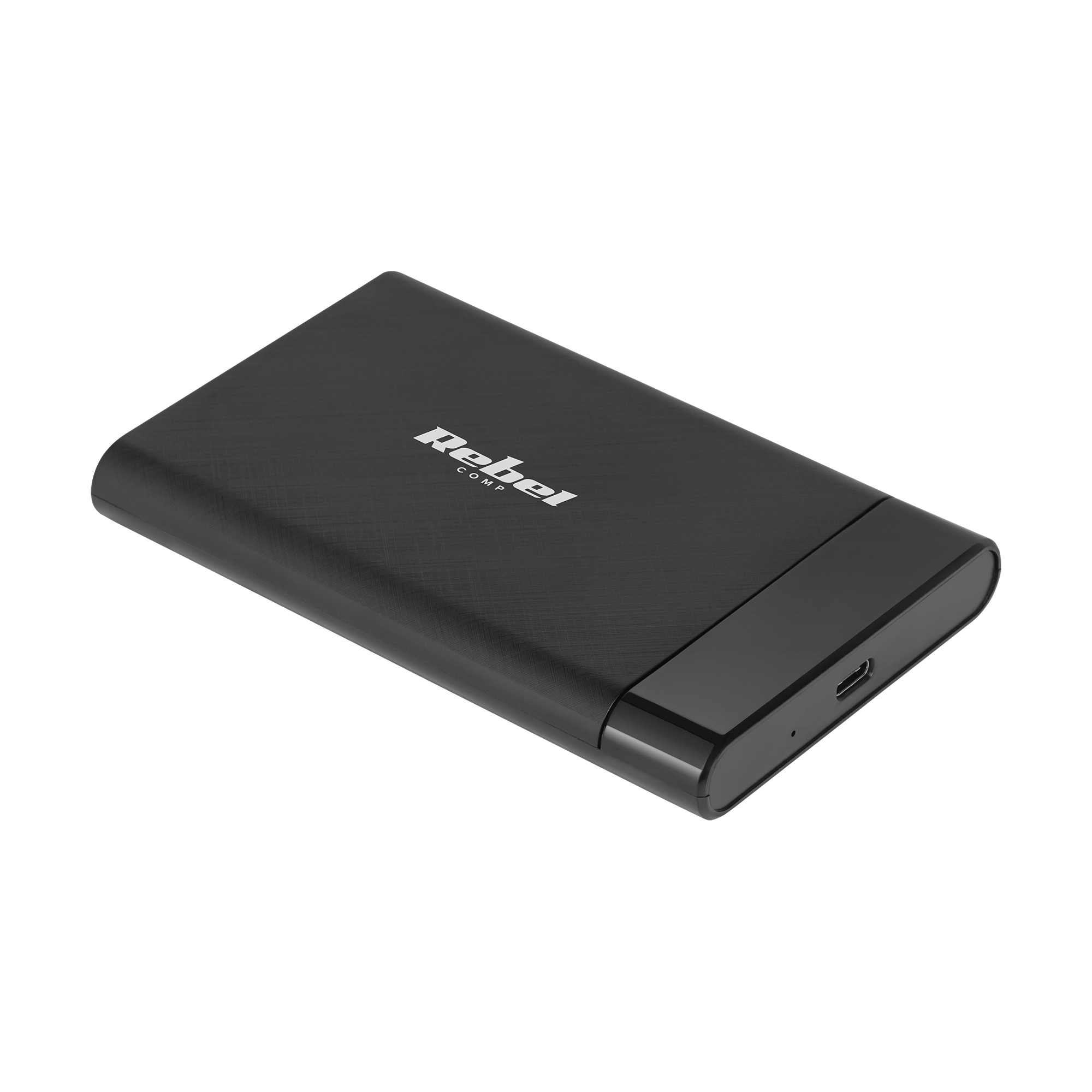 Disko korpusas 2.5 & quot; SATA USB C 3.1 maišytuvas