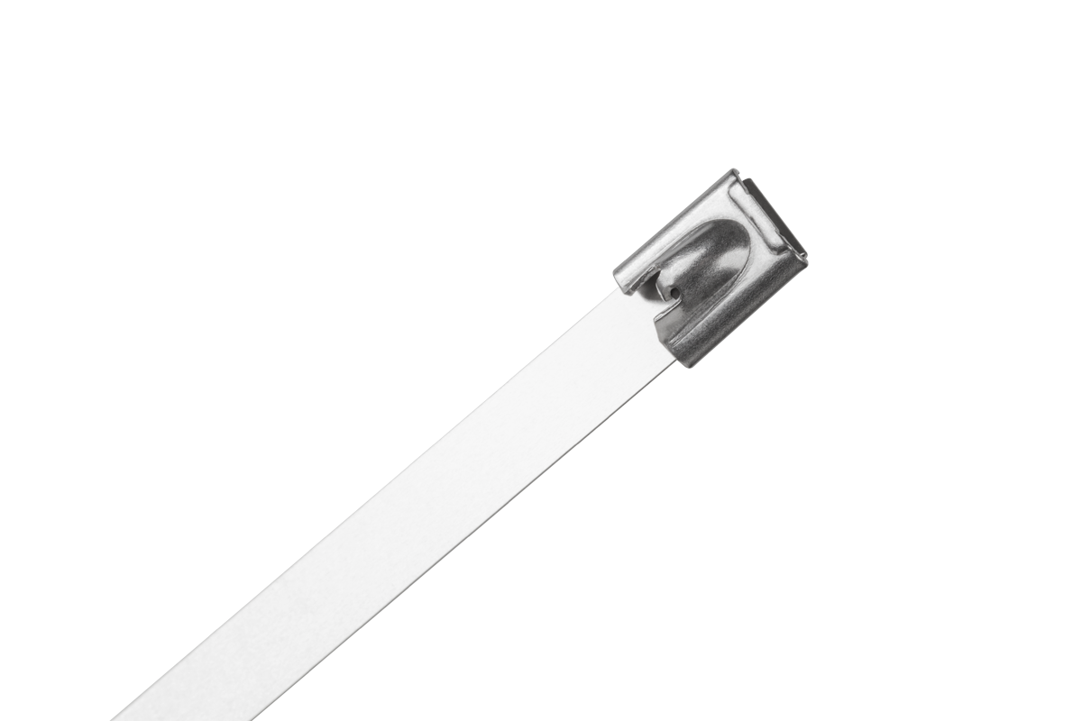 Opaska zaciskowa stalowa 35cm x 7.9mm