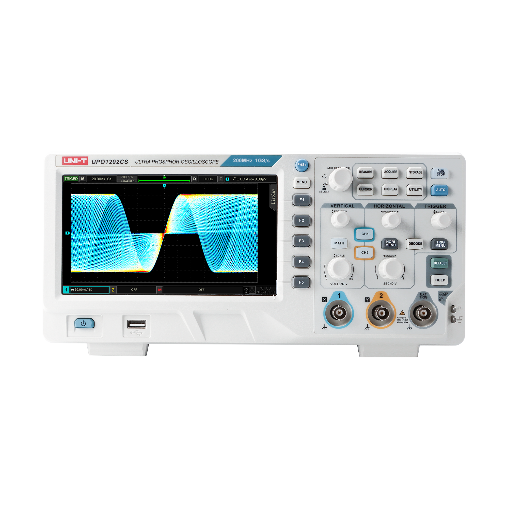 Oscyloskop Uni-T UPO1202CS