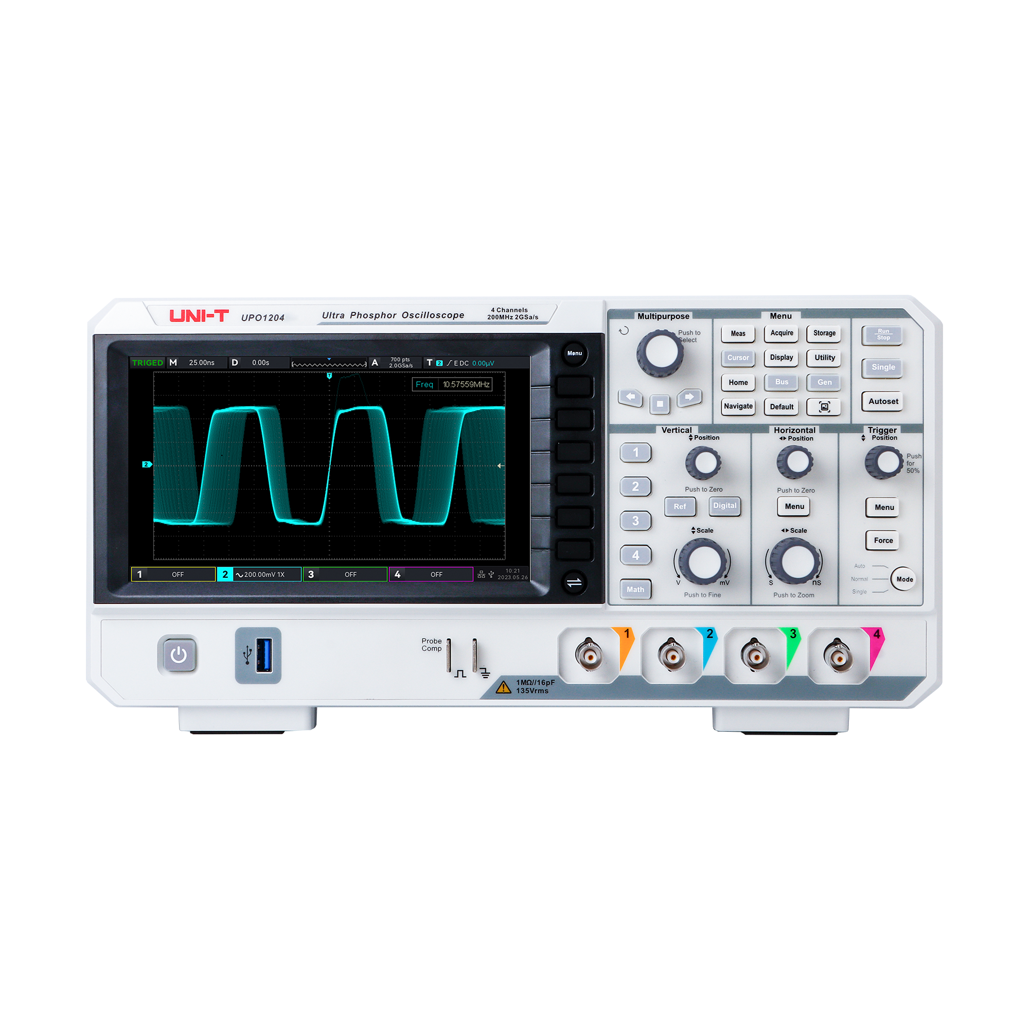 Oscyloskop Uni-T UPO1204