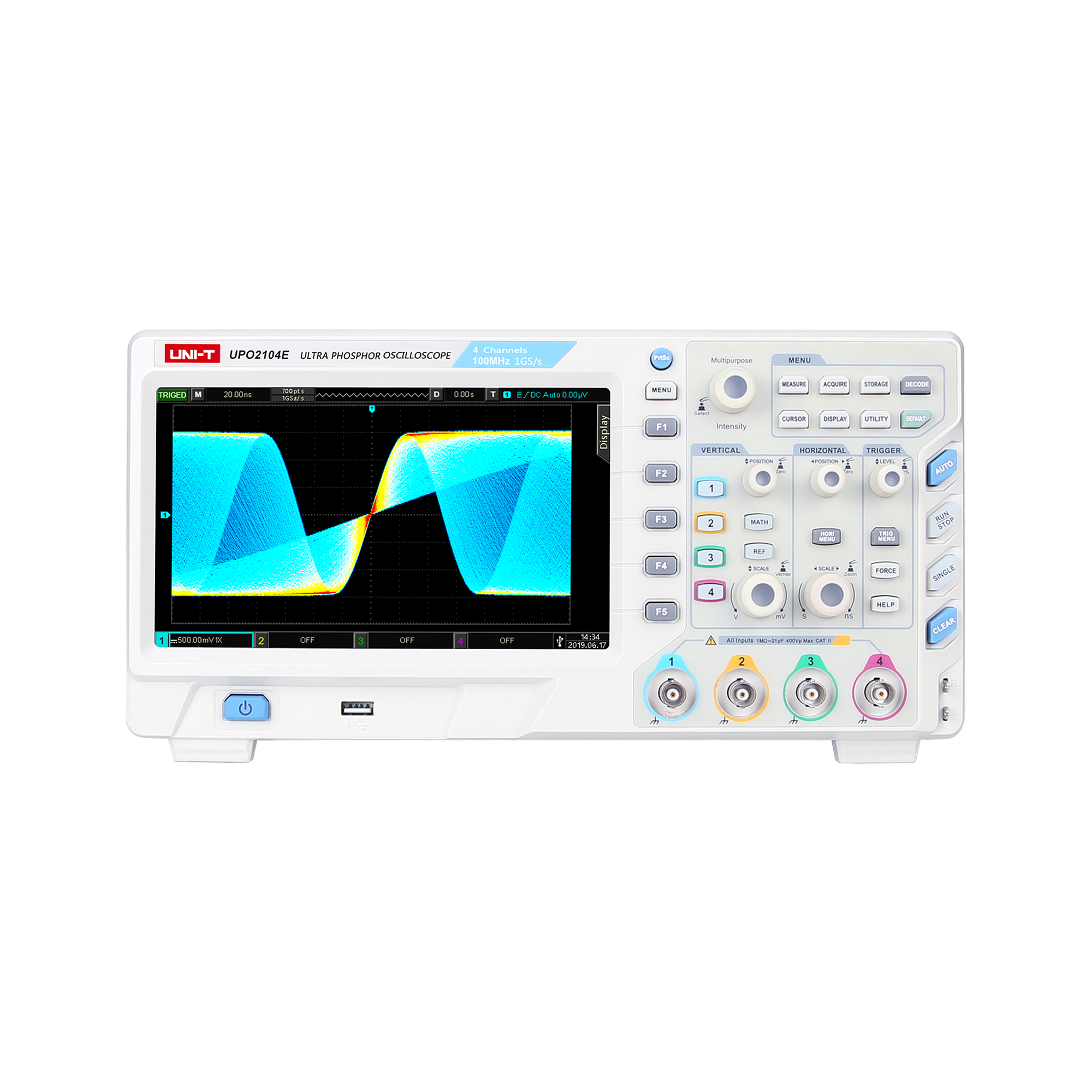 Osciloskop Uni-T UPO2104E