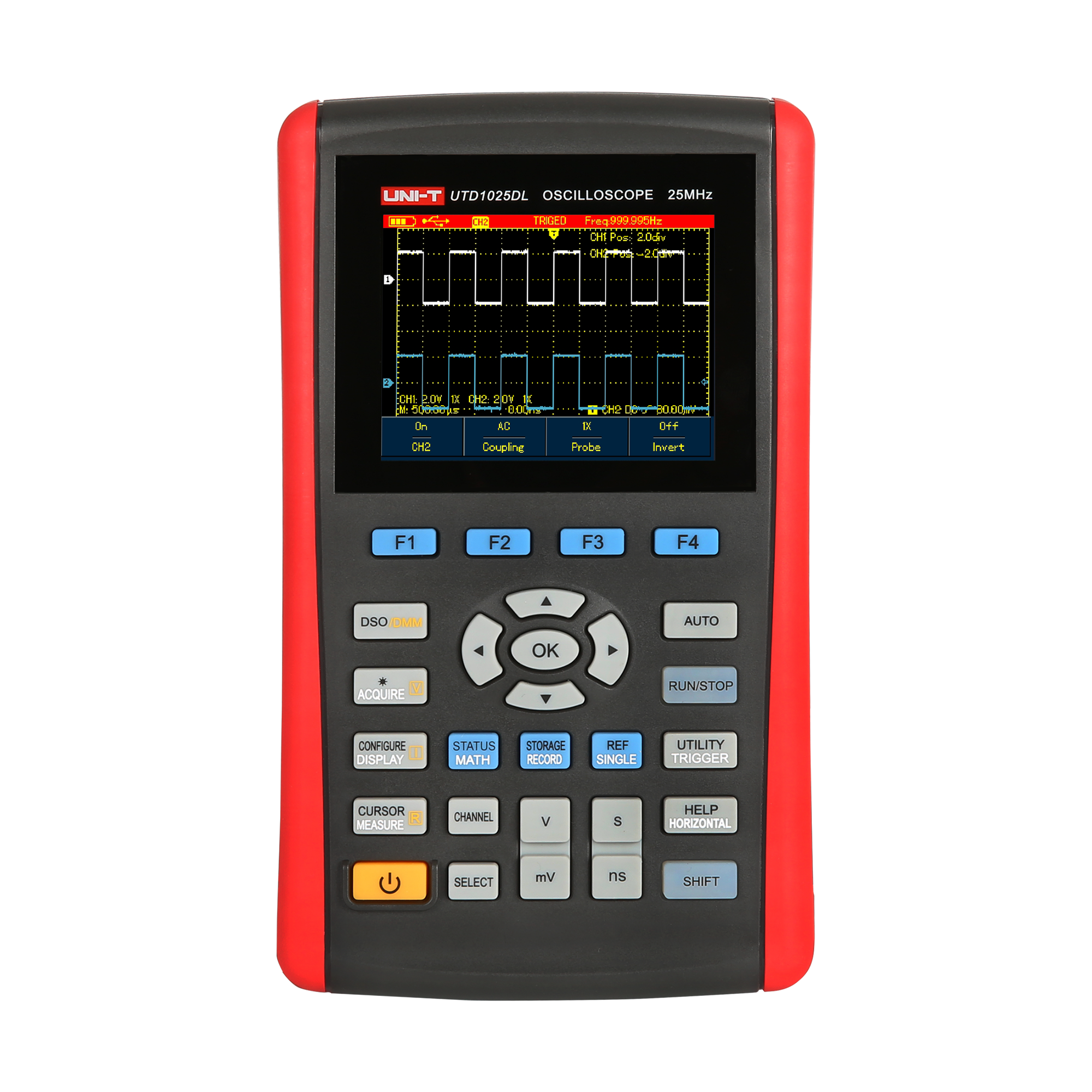 Osciloskop Uni-T UTD1025DL