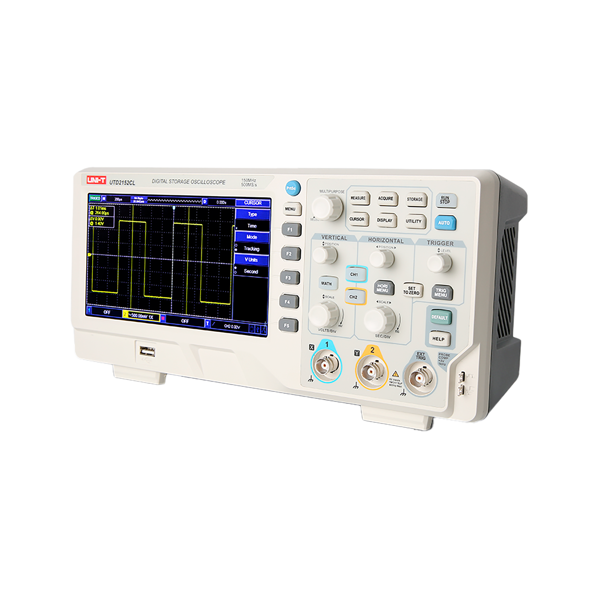 Osciloskop Uni-T UTD2152CL