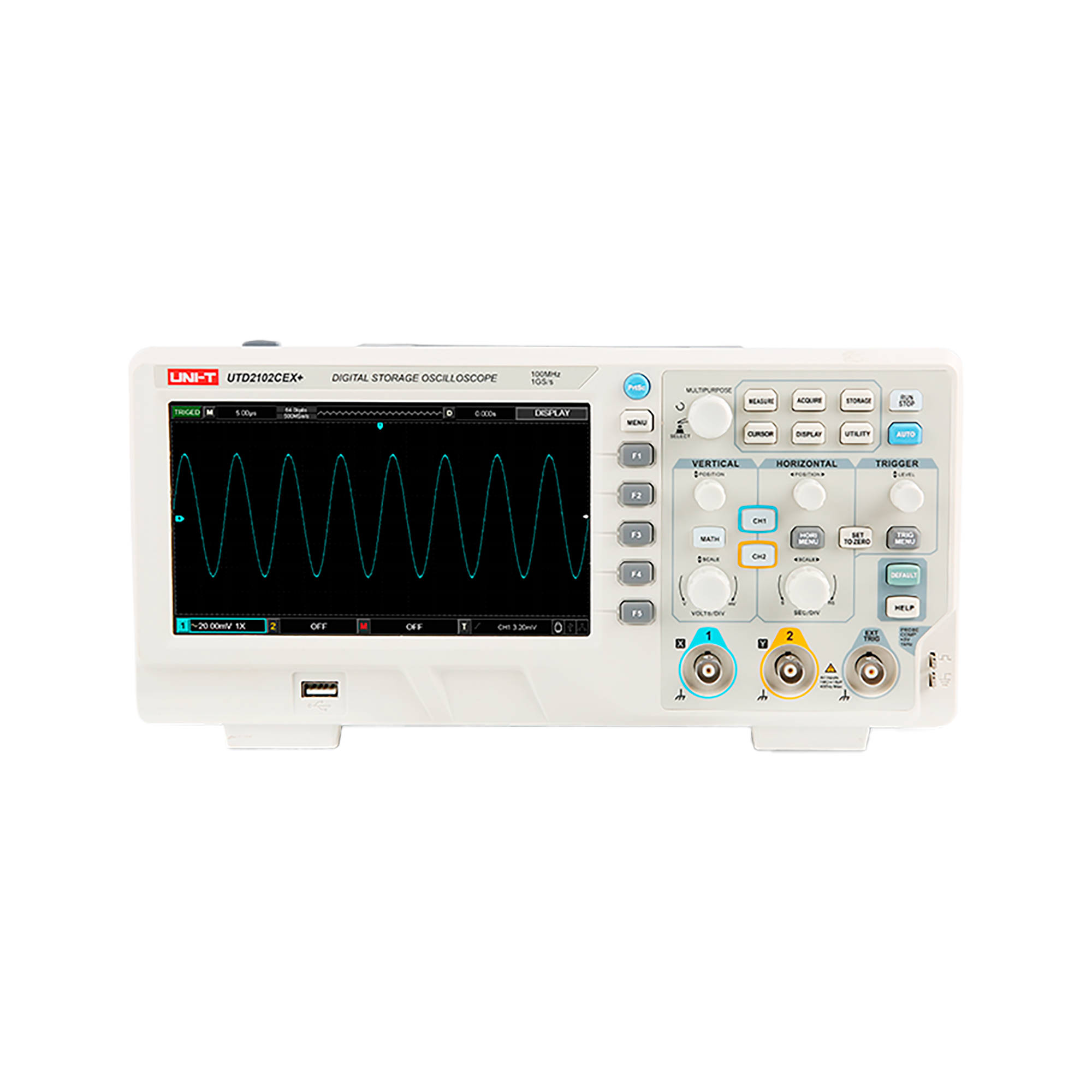 Osciloskop Uni-T UTD2202CEX+