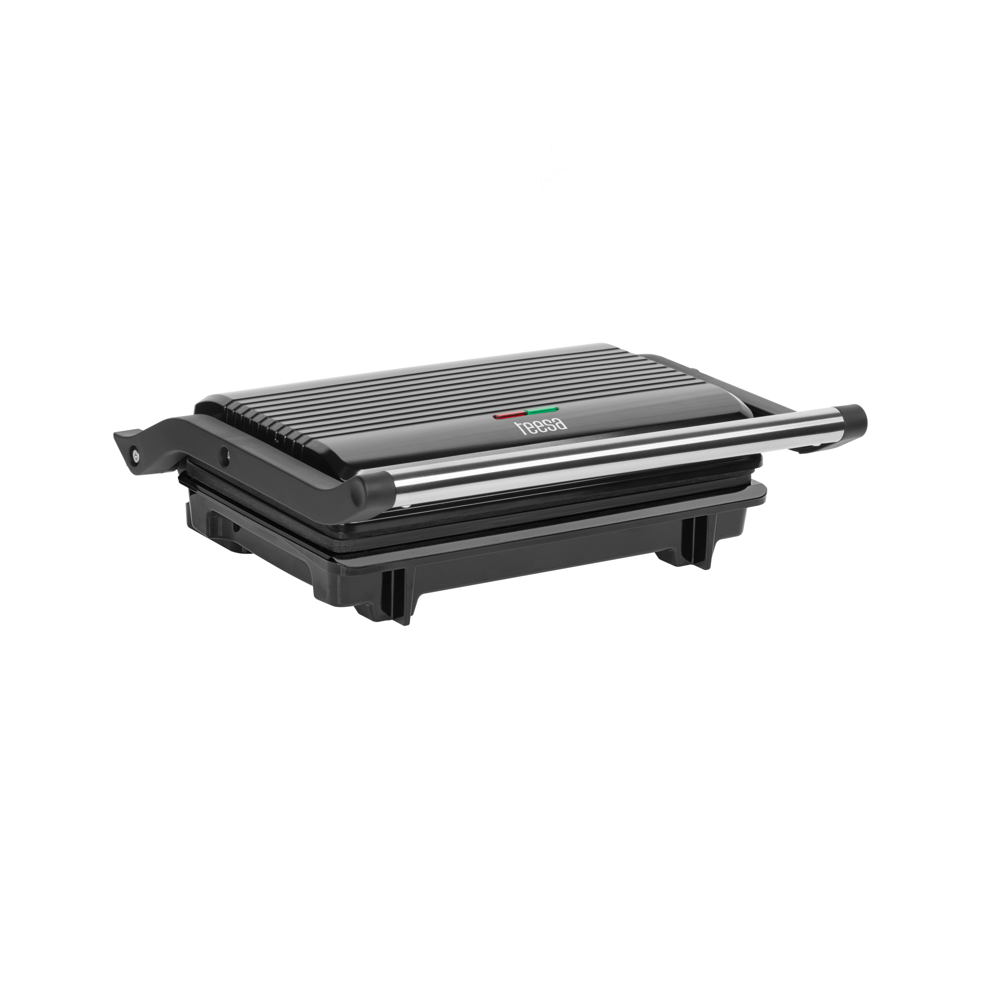 Panini grill TEESA, toster, opiekacz, 1000W, 3 pozycje