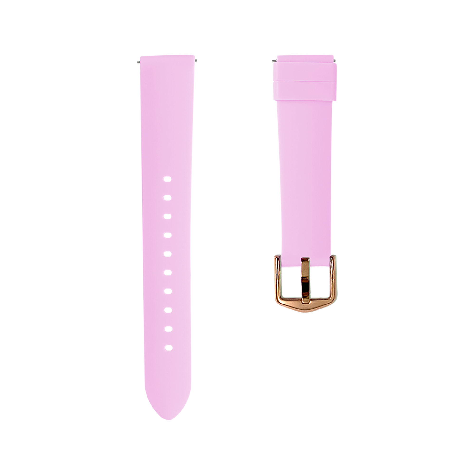 Pasek do zegarka Kieslect L11 różowy