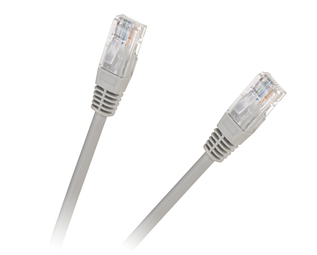 Patchcord UTP 8c kábel zástrčka-zástrčka 20m CCA
