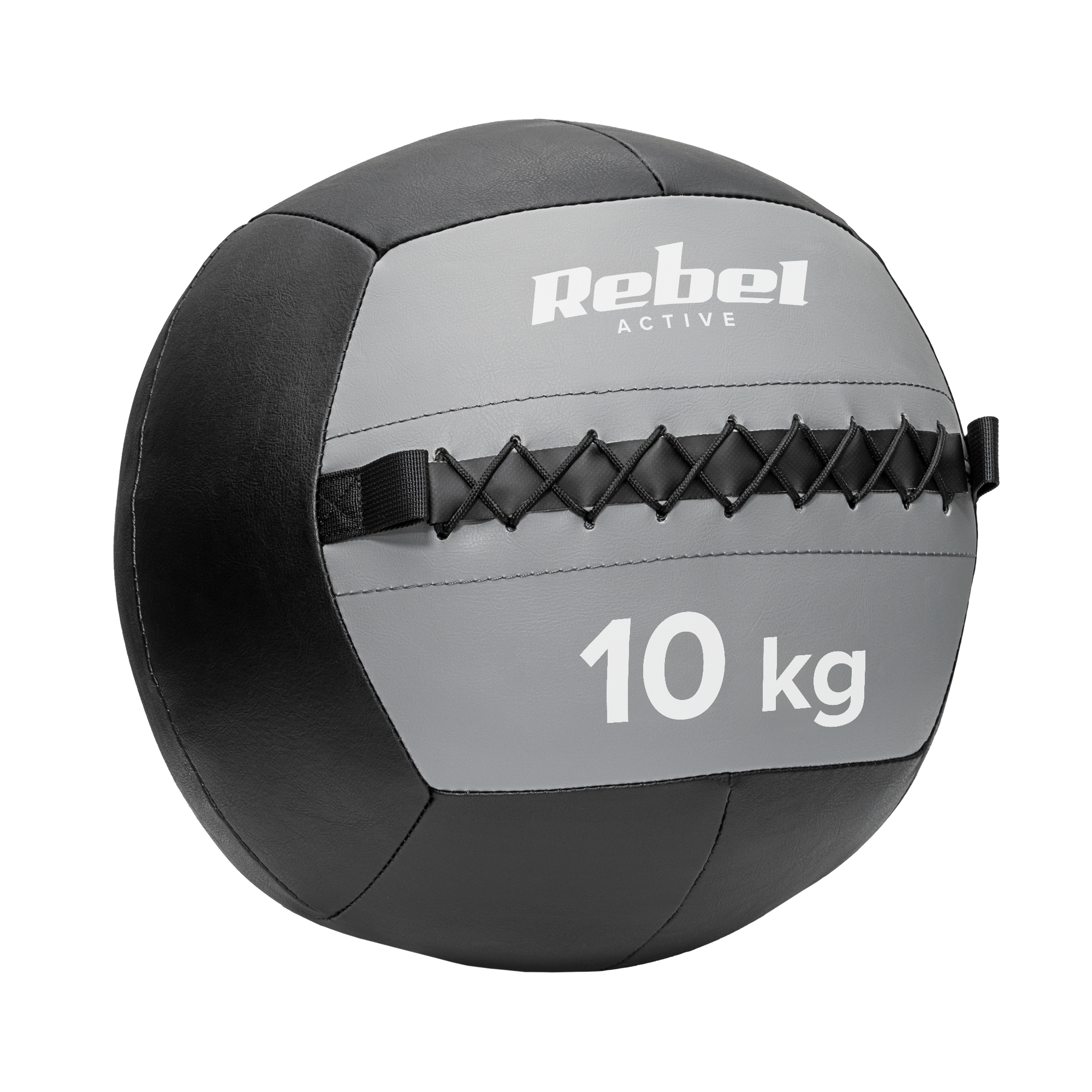Pratybų kamuoliukas 10 kg REBEL ACTIVE