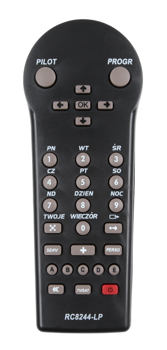 TUNER C + RC 8244 bandomasis projektas