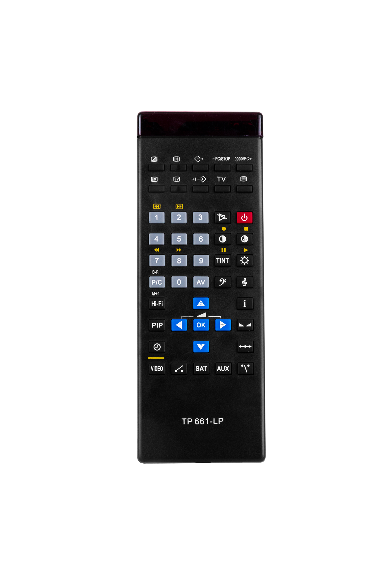 Diaľkové ovládanie televízora