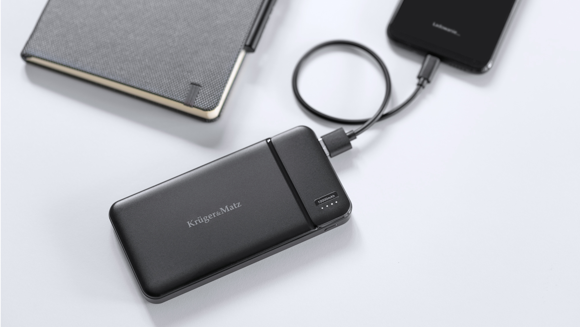 Powerbanka Krüger&Matz 10 000 mAh L-KM0903