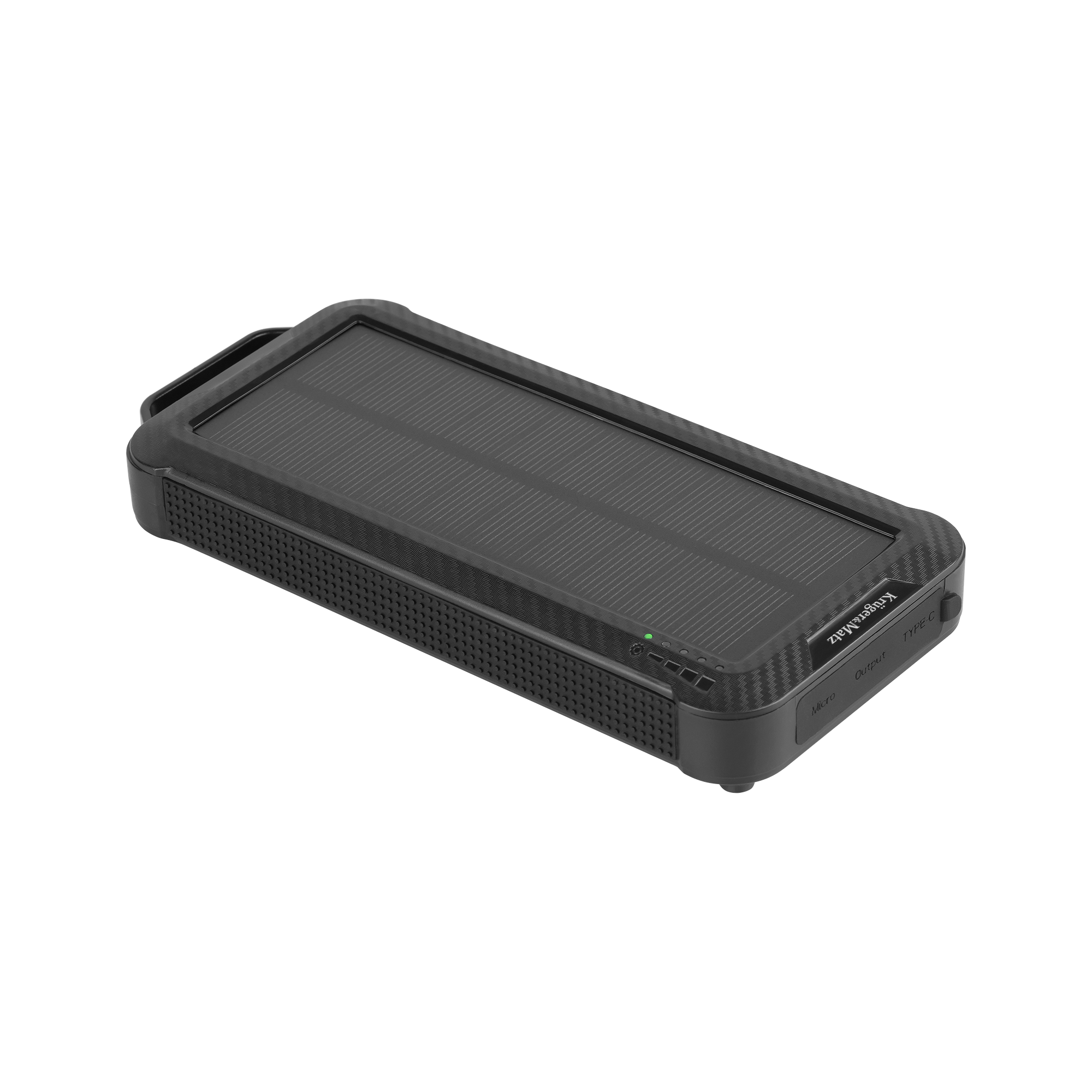 Solárna powerbanka 10 000 mAh L-KM0910 detail 4