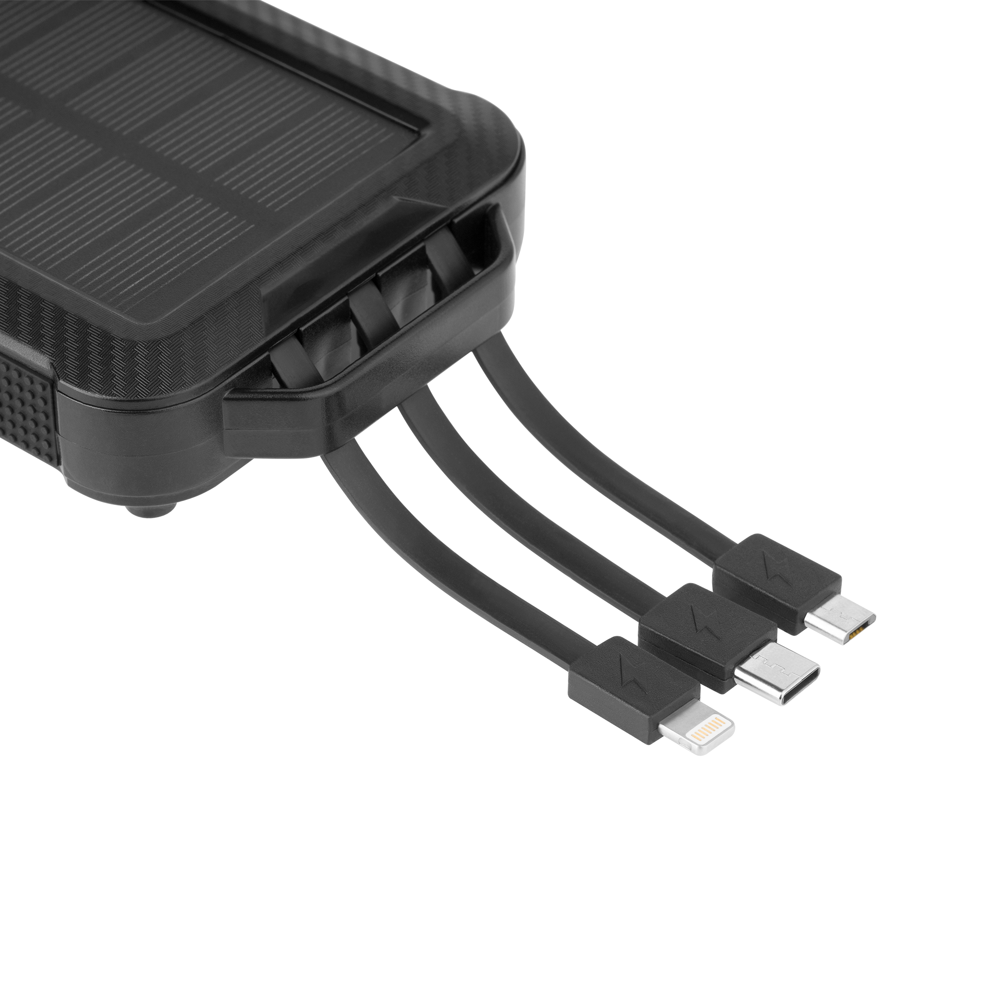 Solárna powerbanka 10 000 mAh L-KM0910 detail 2